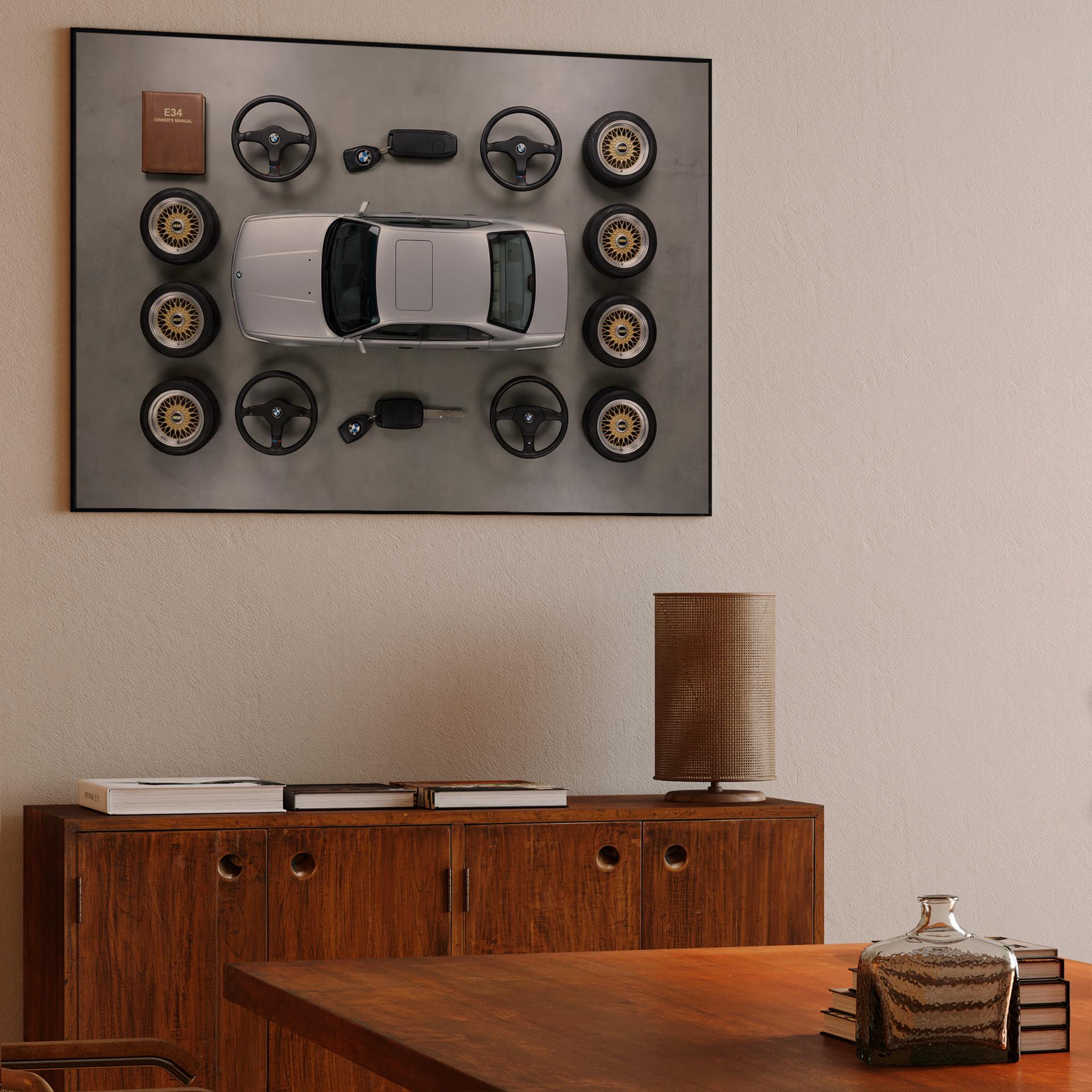 E34 Essentials: Automotive Knolling