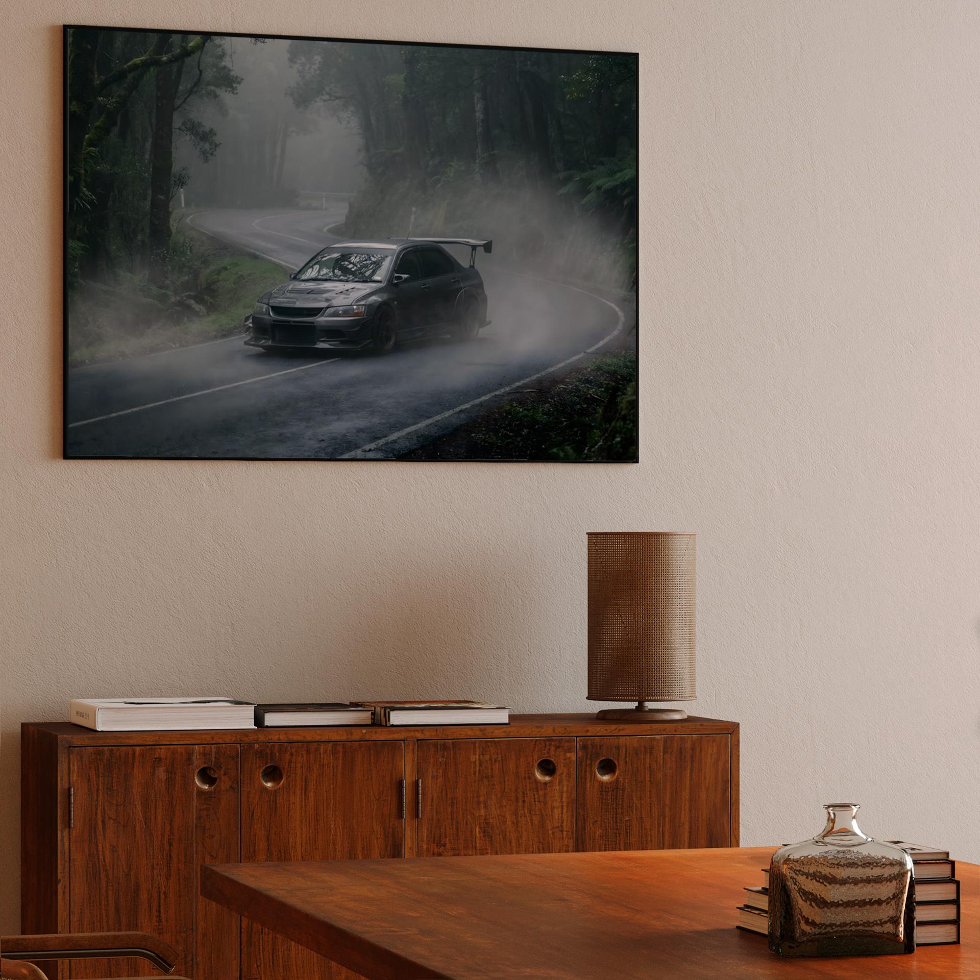 Evolution IX: The Foggy Forest Run