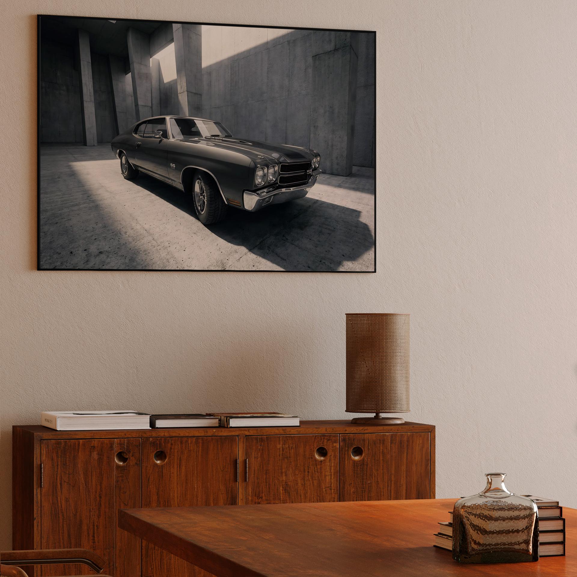 Chevelle SS: Concrete Sanctuary