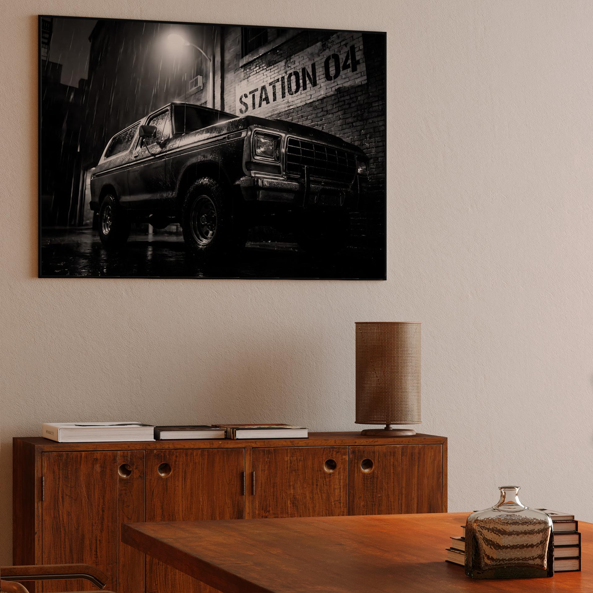 Station 04: Classic Bronco Noir Night