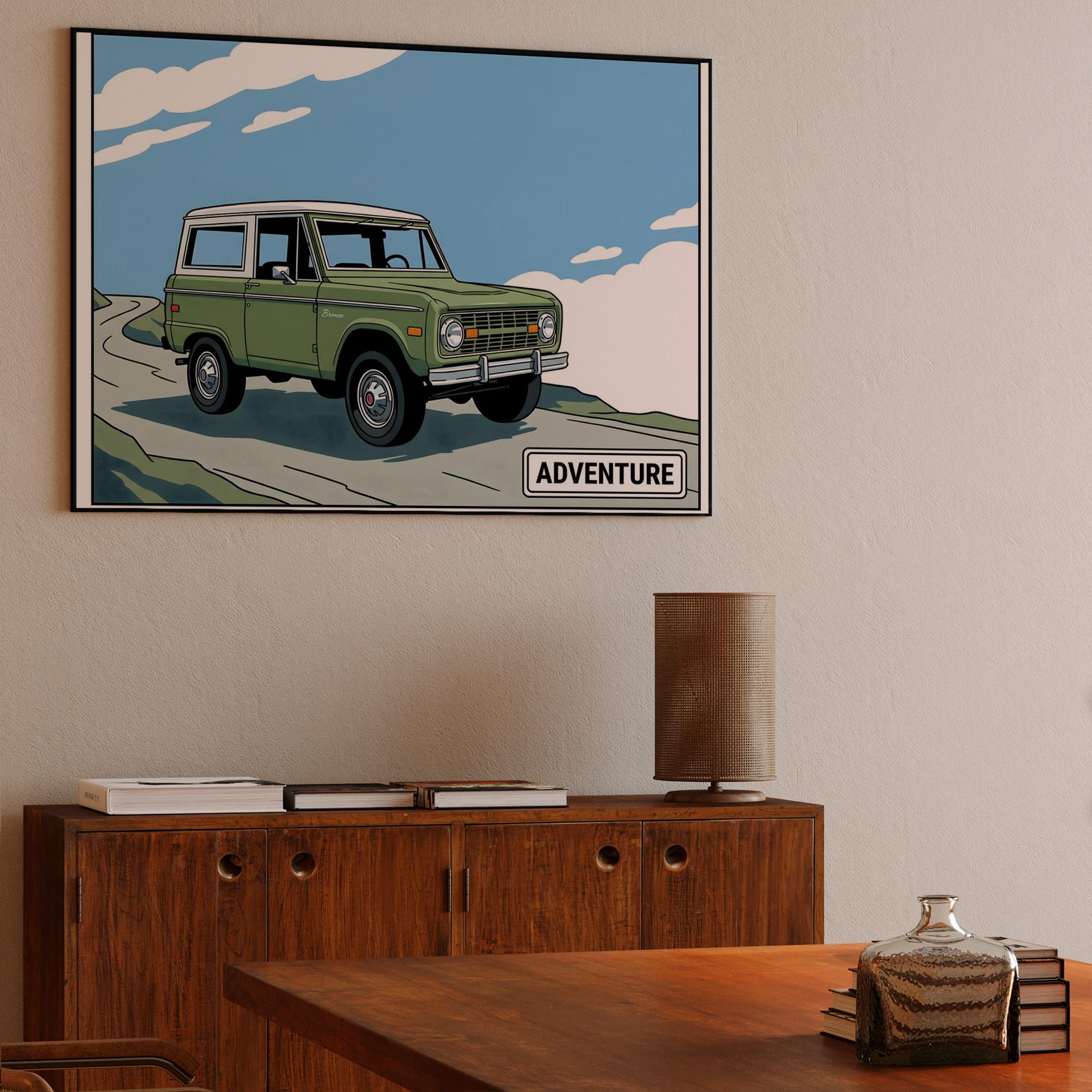 First Gen Ford Bronco: Mountain Adventure