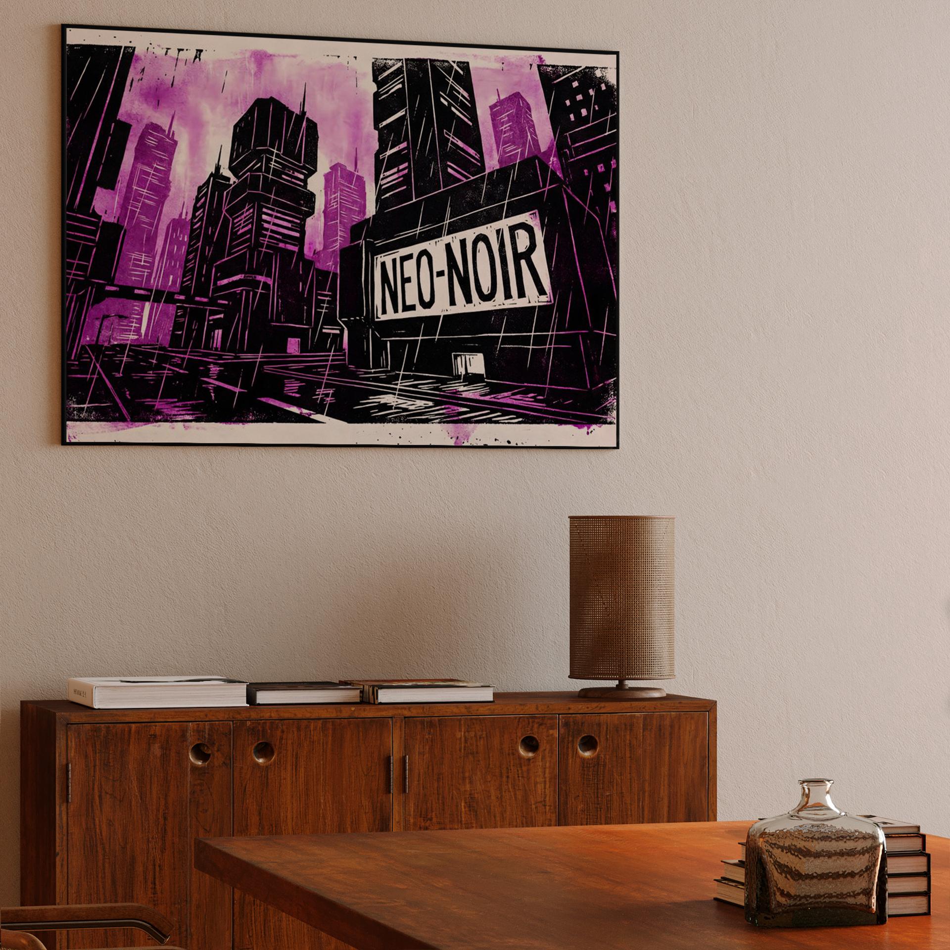 Neo-Noir: Rain over the Sector