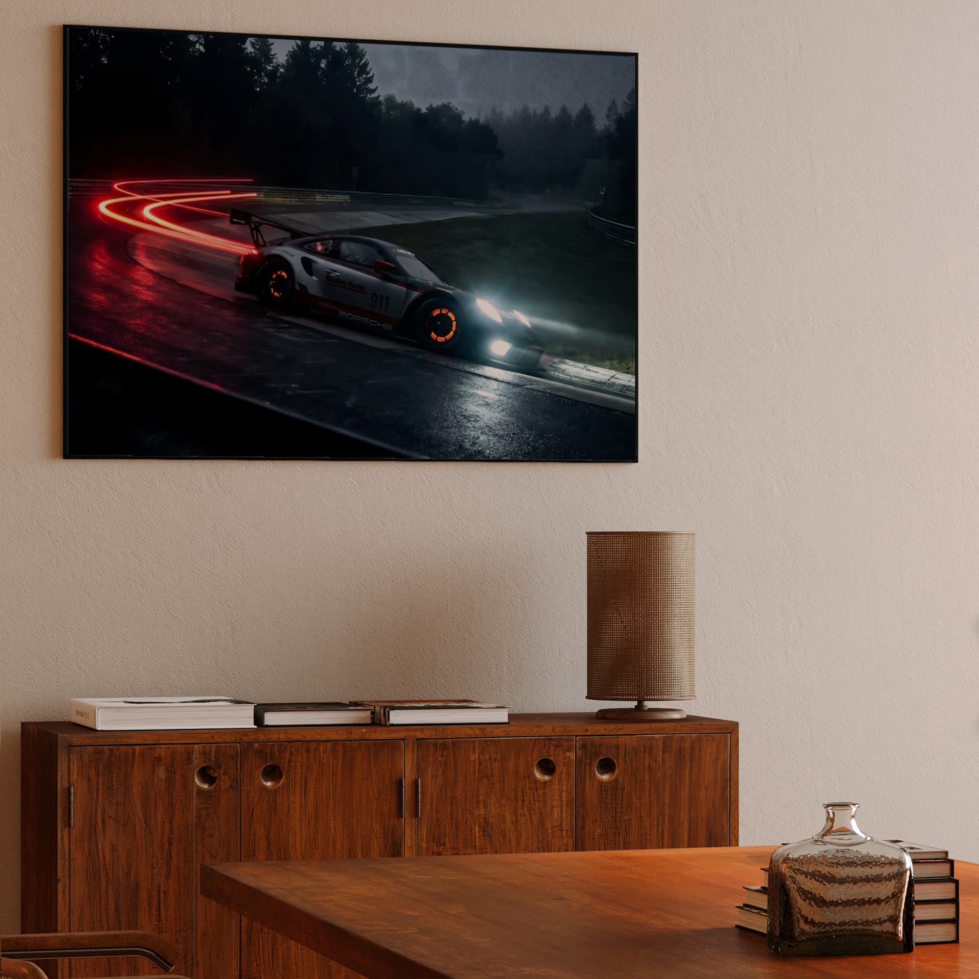 Night Pursuits at the Ring