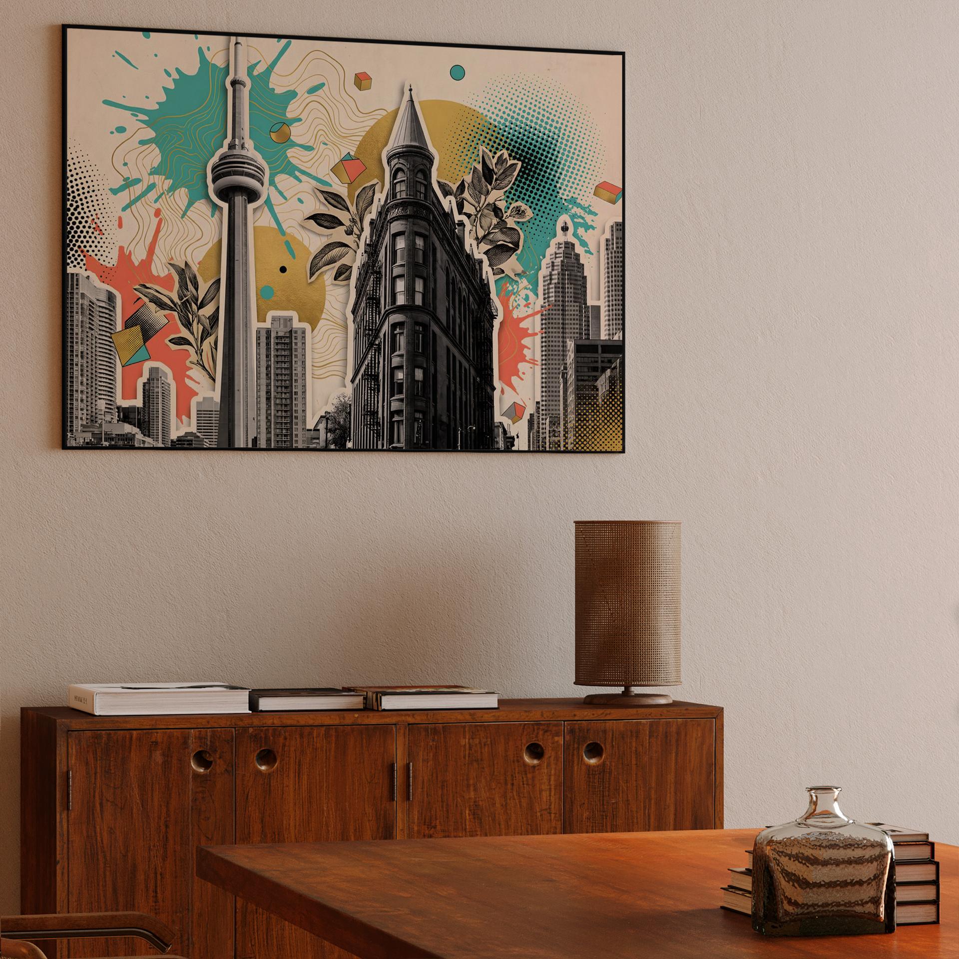 Toronto Urban Pulse Collage