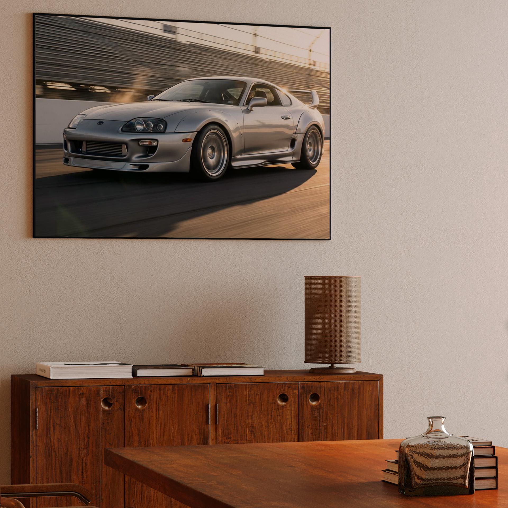 Golden Hour Velocity: Supra A80