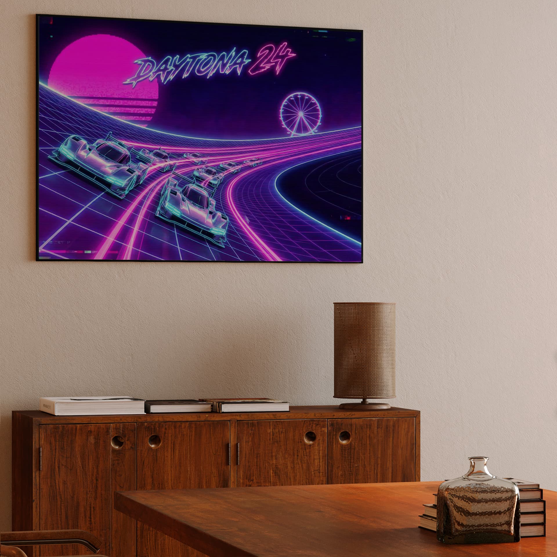 Daytona 24: Synthwave Speed