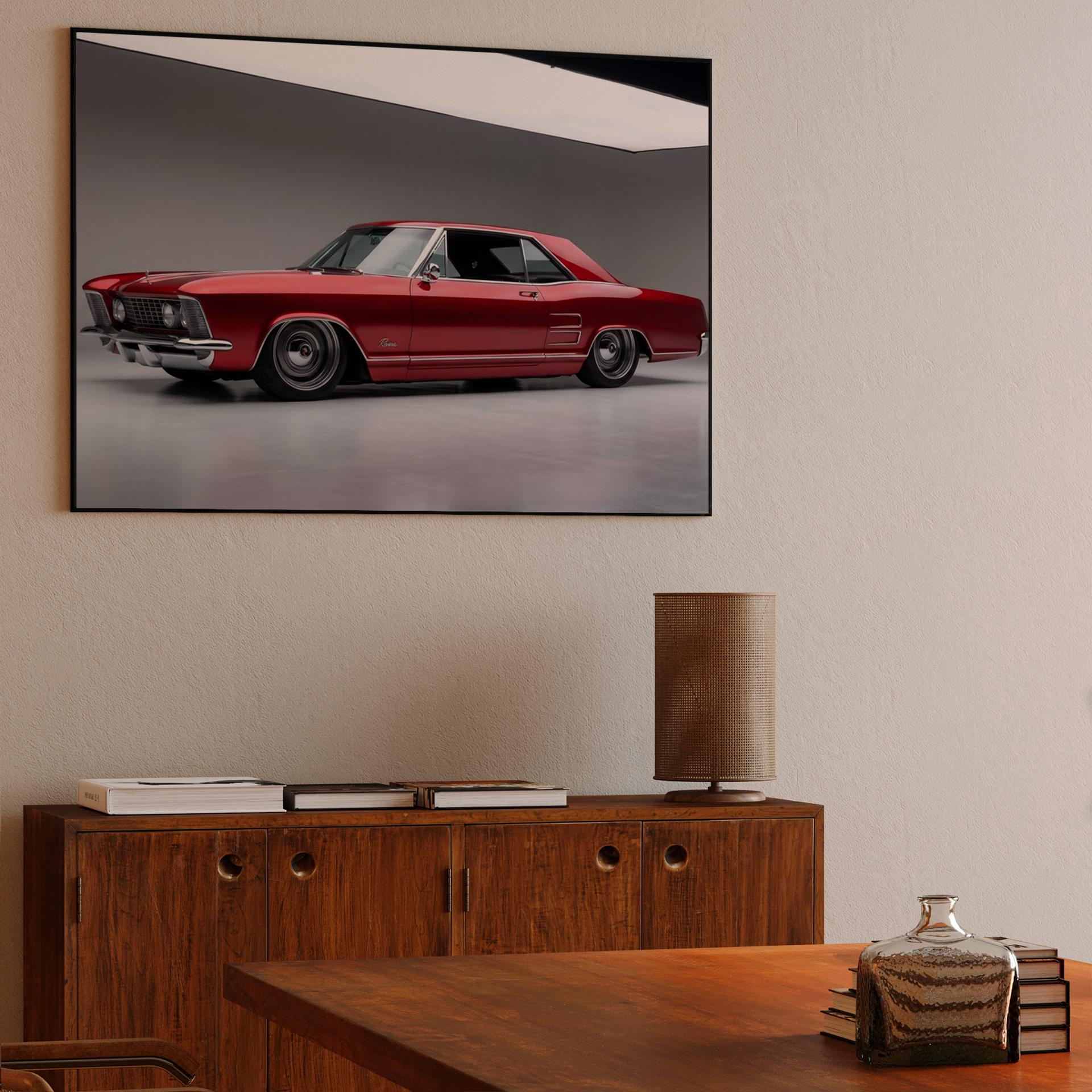 Candy Red Riviera Studio Shot