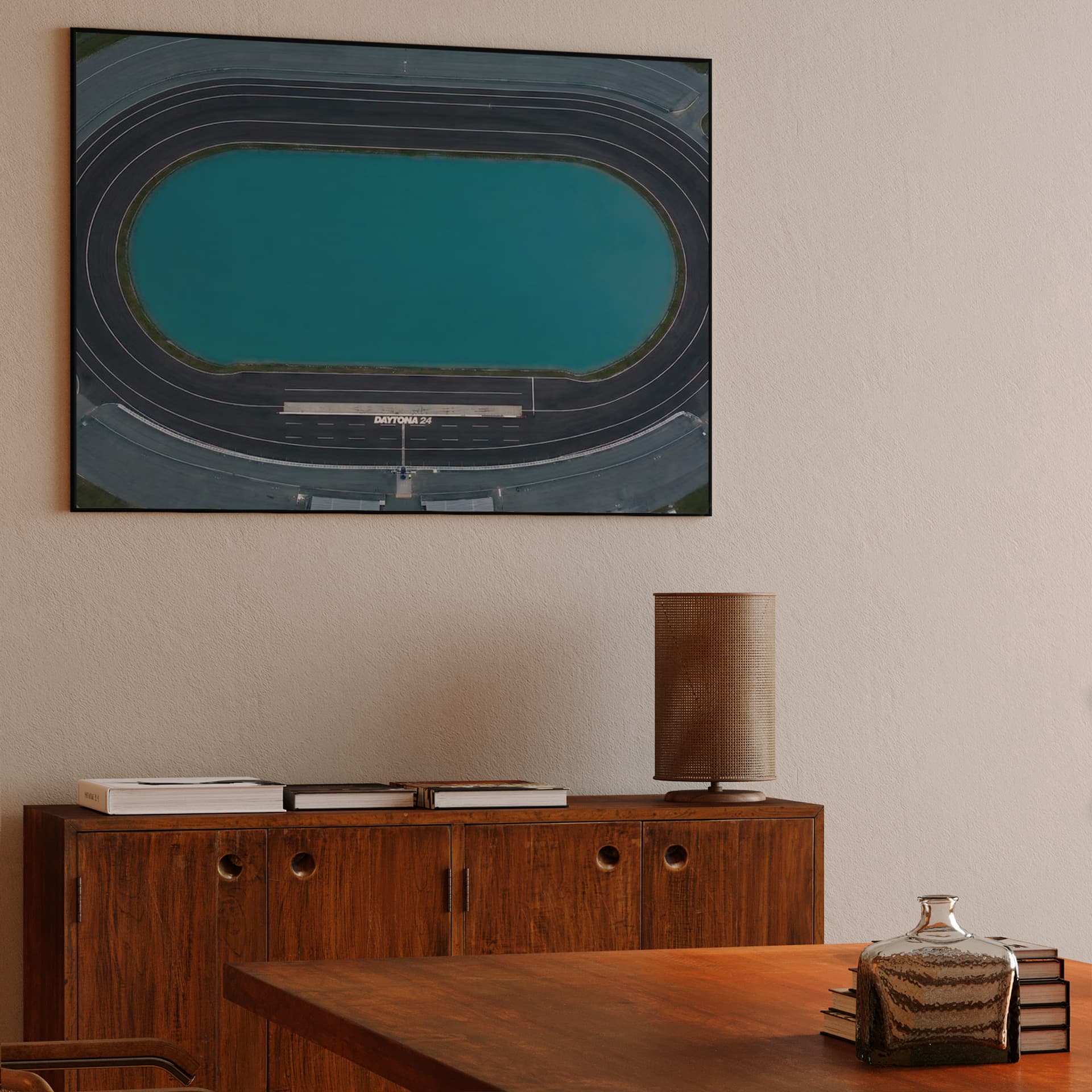 Daytona 24: Symmetrical Blue Infield