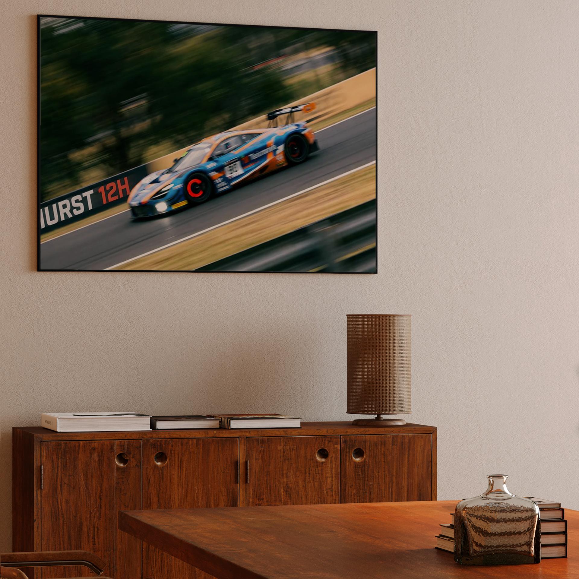 Mountain Sprint: McLaren 720S GT3 at Bathurst 12h