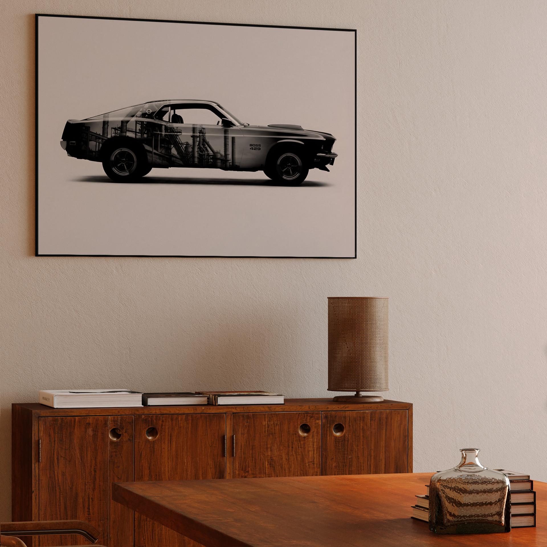 Boss 429: Industrial Soul Double Exposure