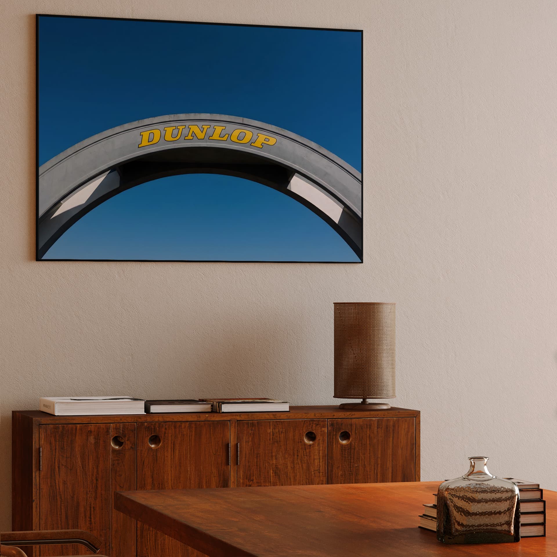 Icon of Le Mans: The Dunlop Bridge