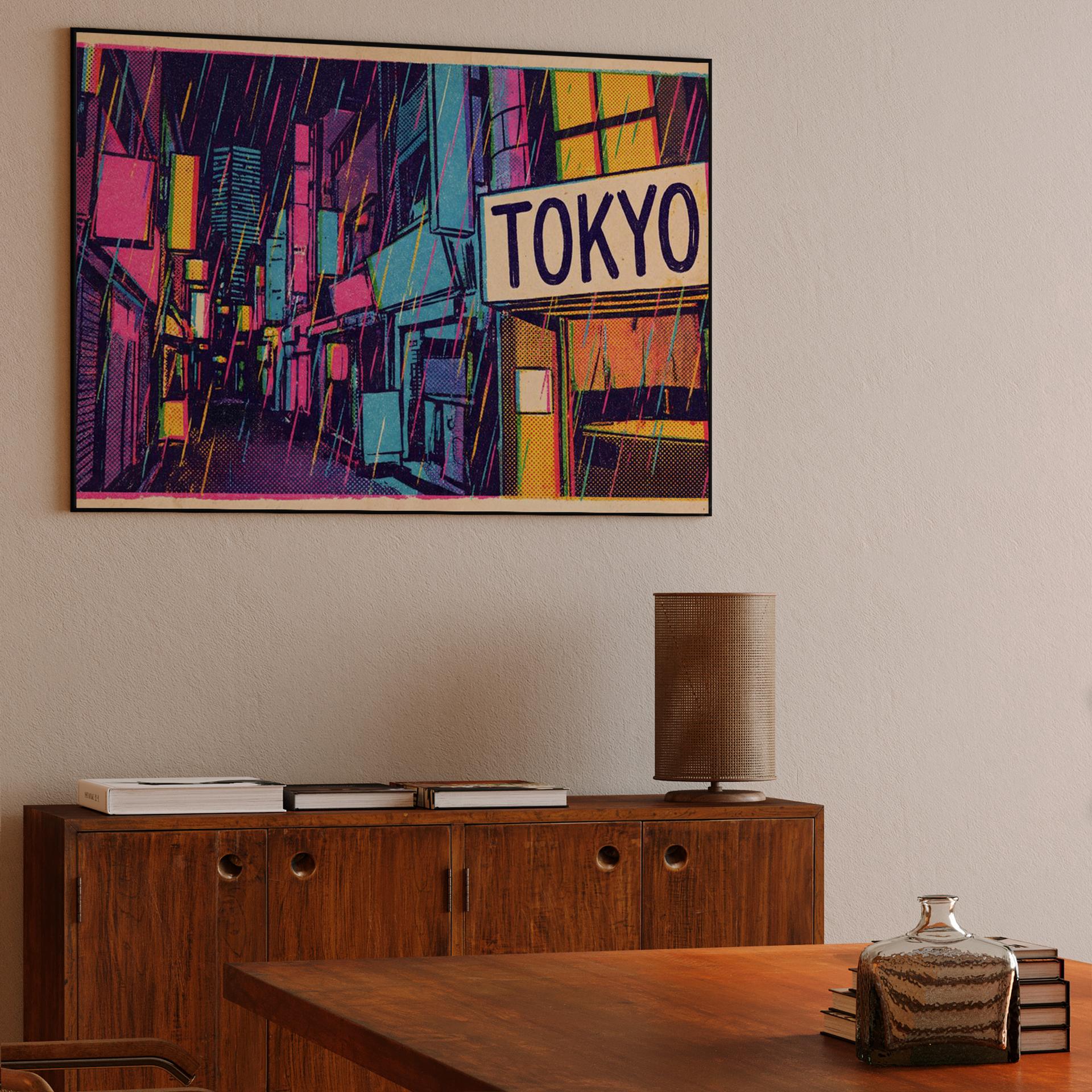 Neon Rain: Tokyo Alleyway