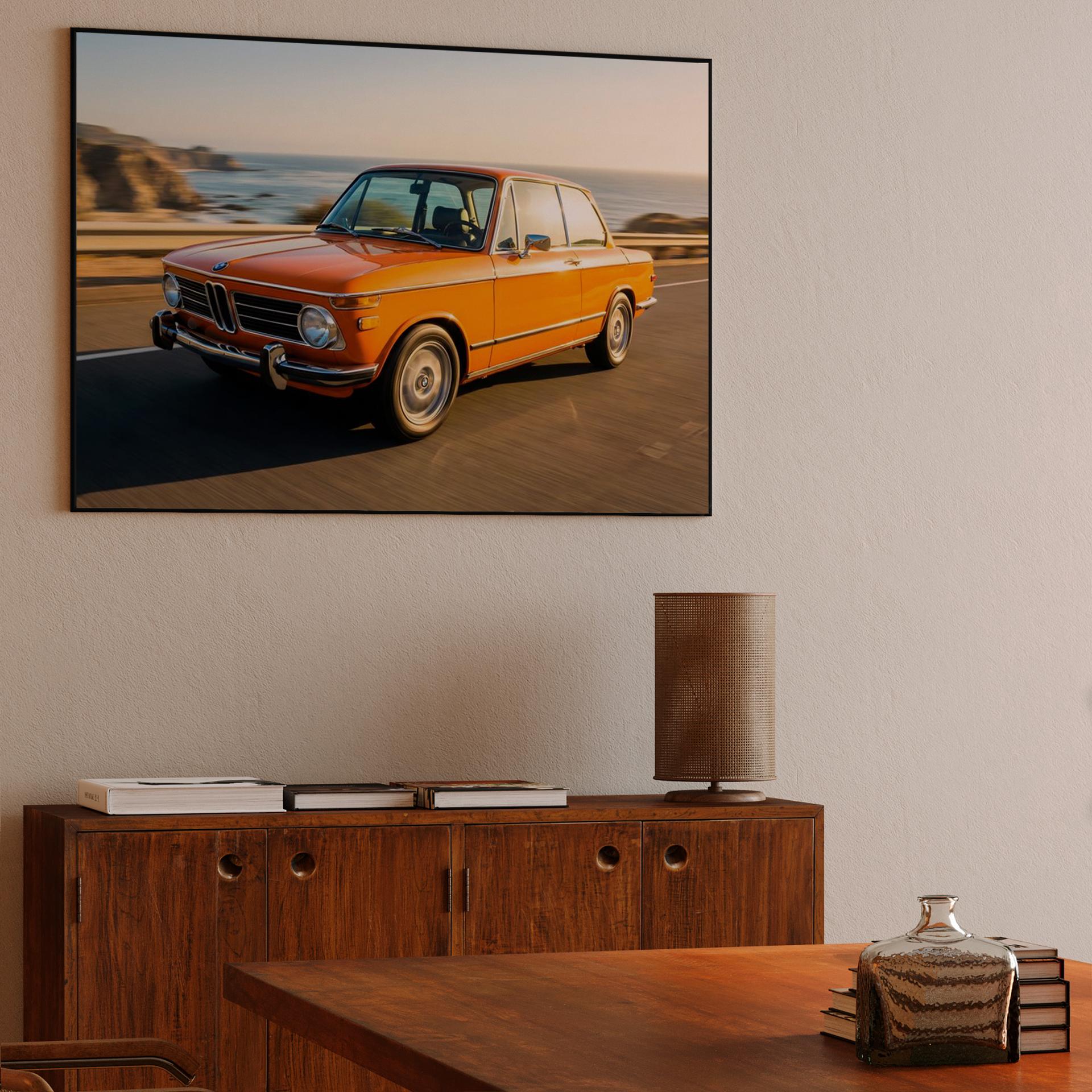 BMW 2002 Golden Hour Coastal Drive