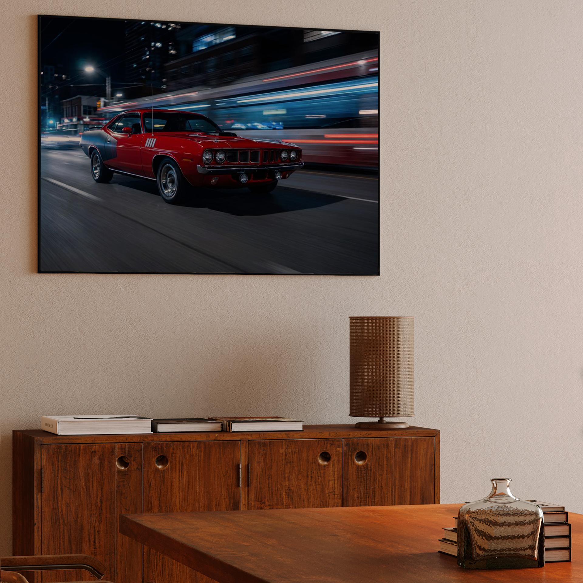 Midnight Velocity: 1971 Hemi 'Cuda