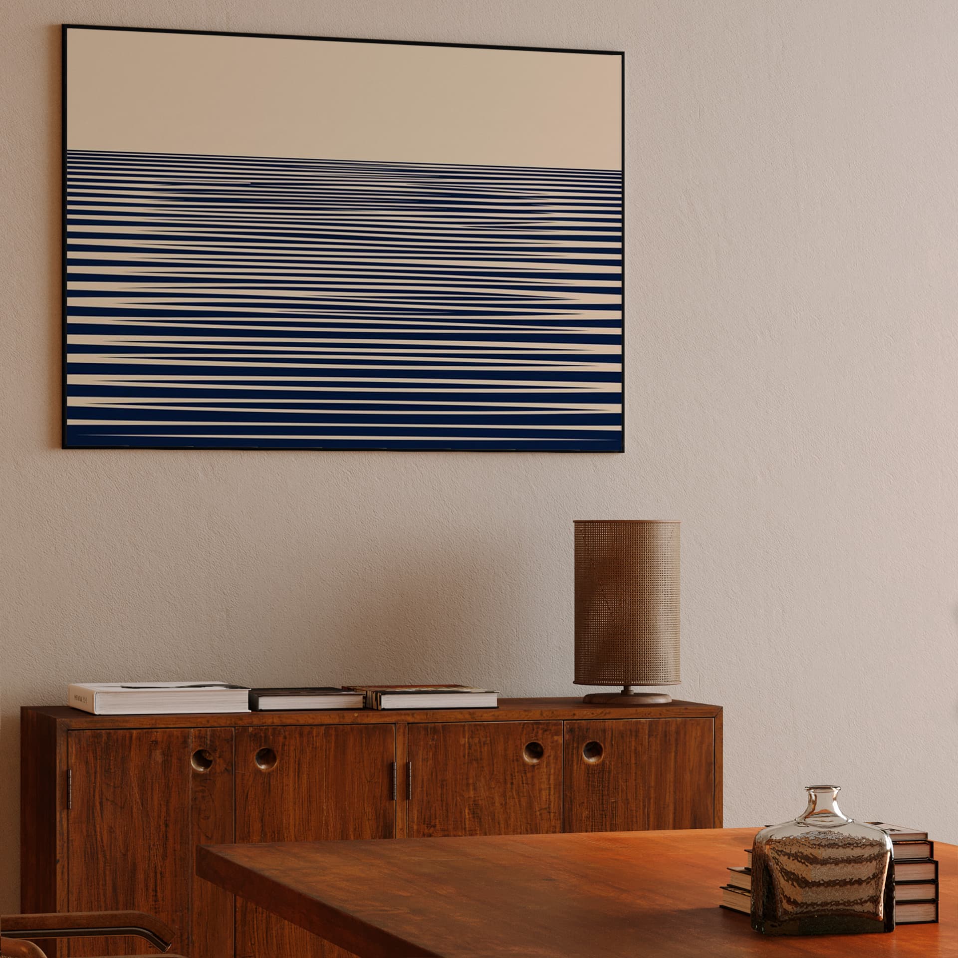 Rhythmic Horizon Lines