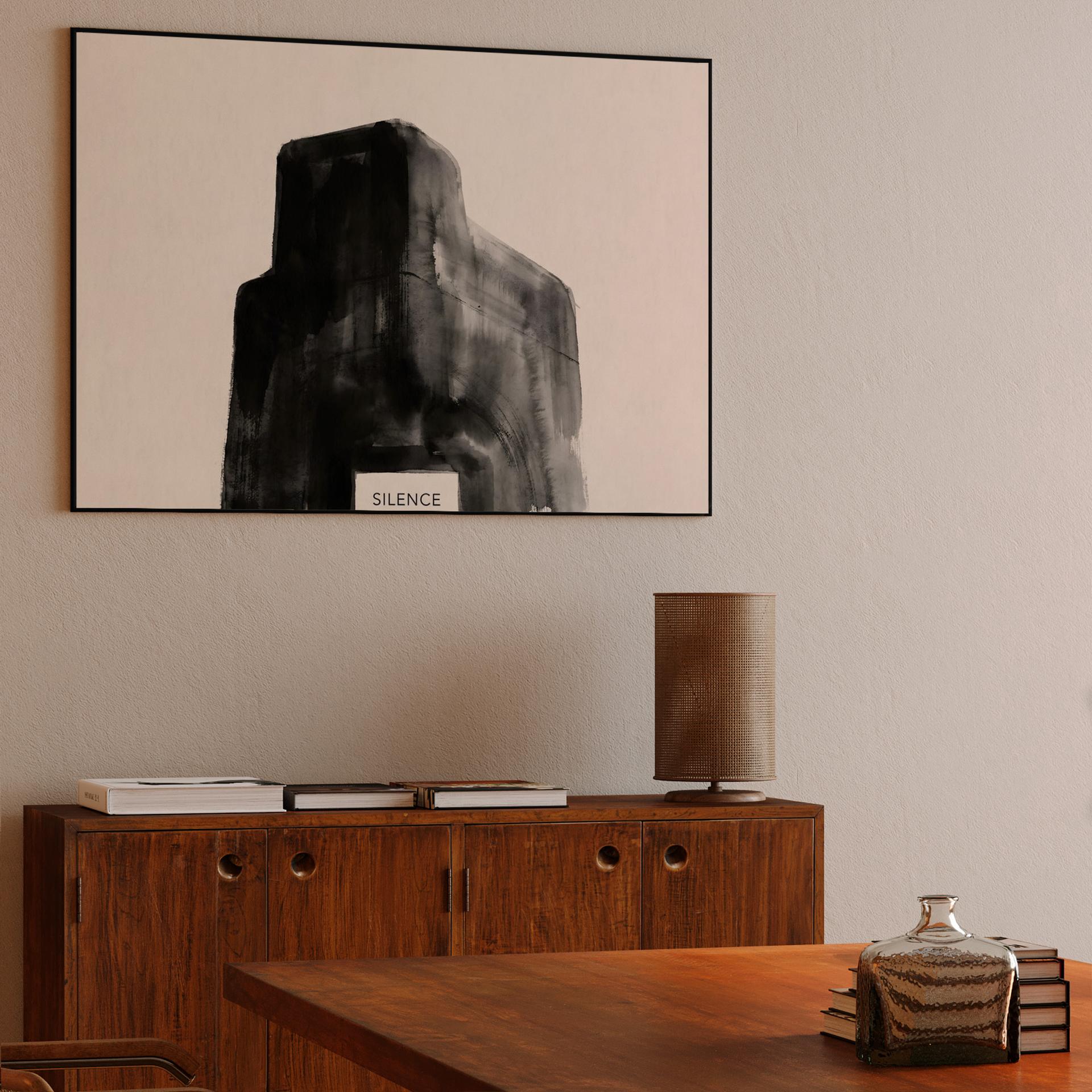 Silence: The Brutalist Monolith