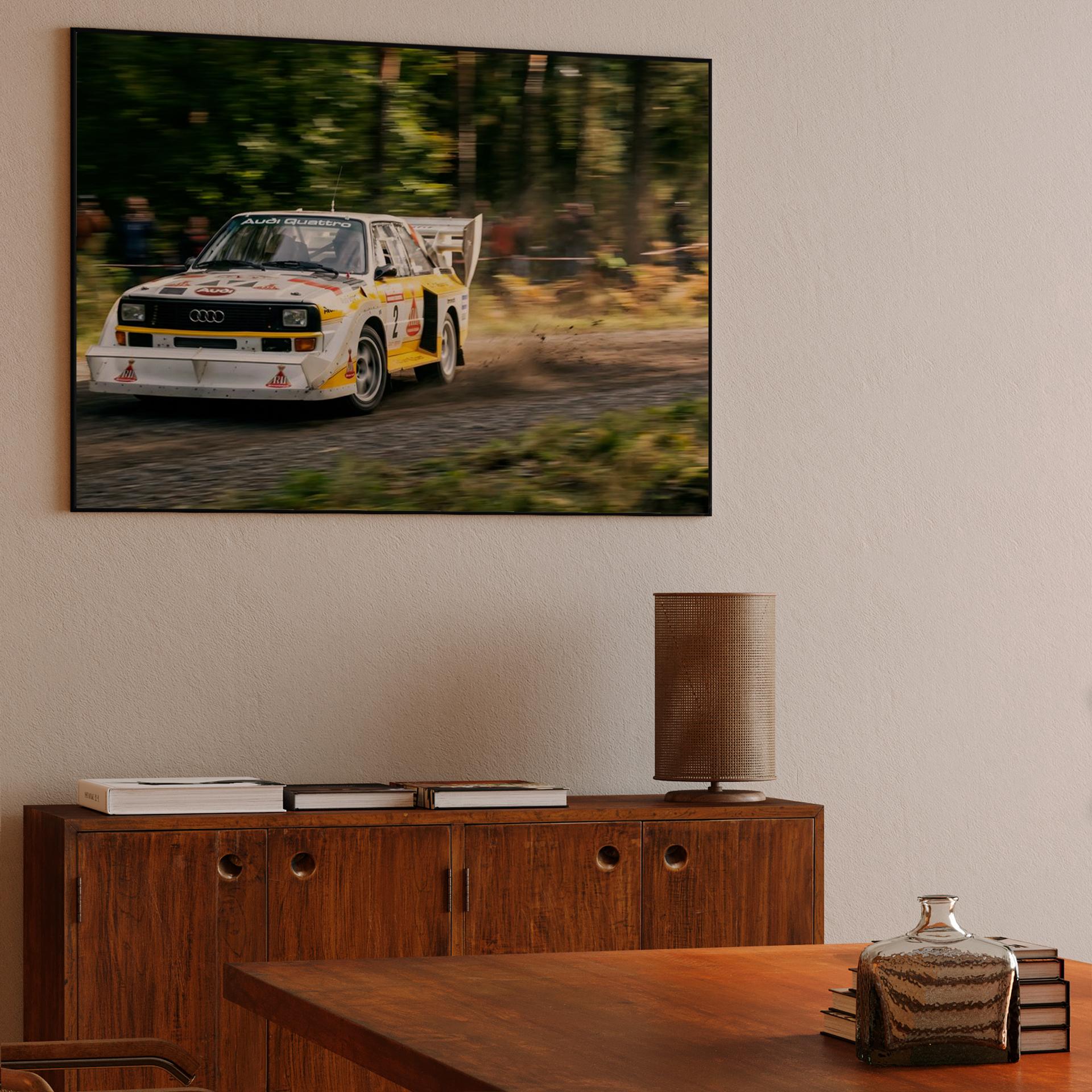 Group B Fury: Audi Sport Quattro S1 Rallying