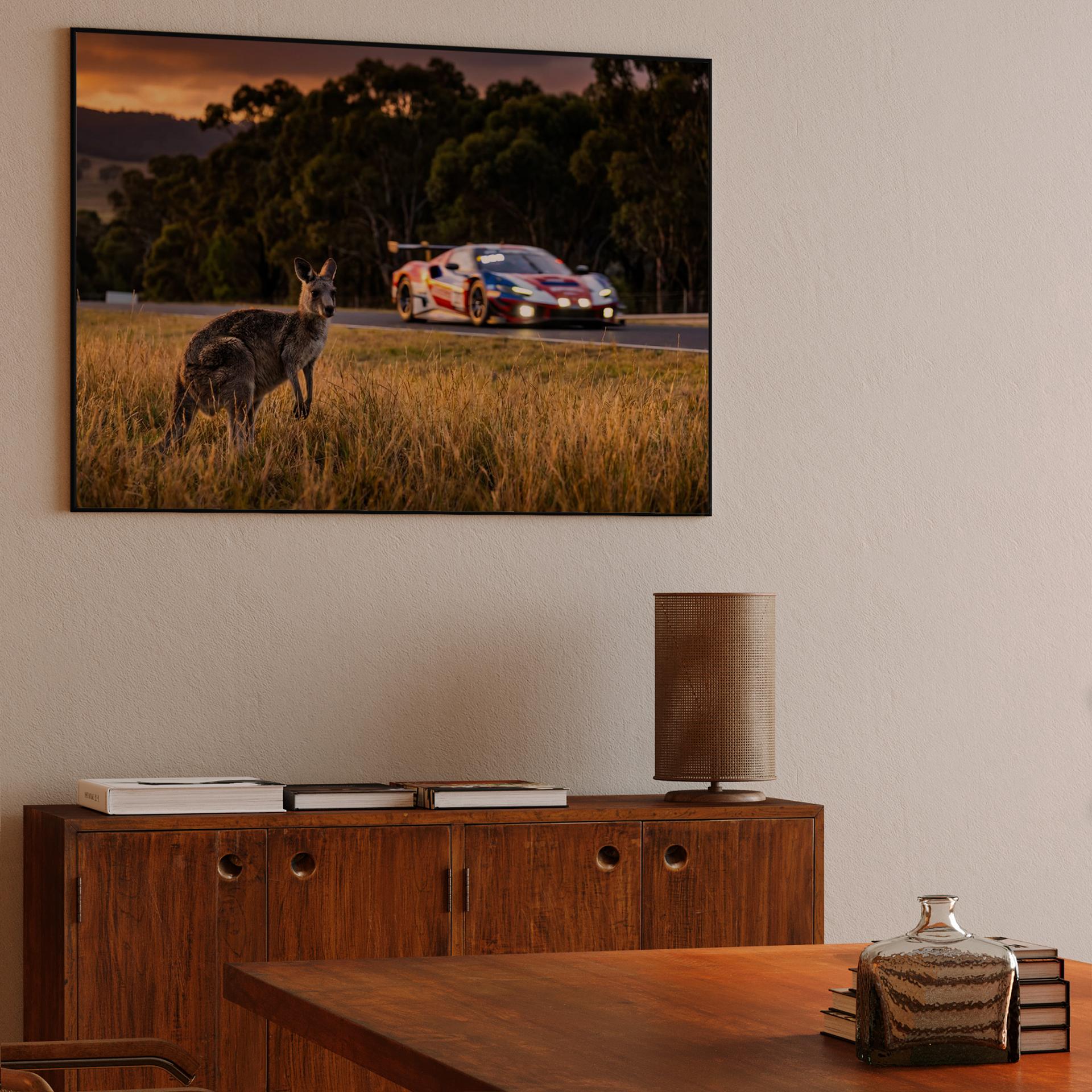 The Mountain Resident: Kangaroo and Ferrari at Bathurst