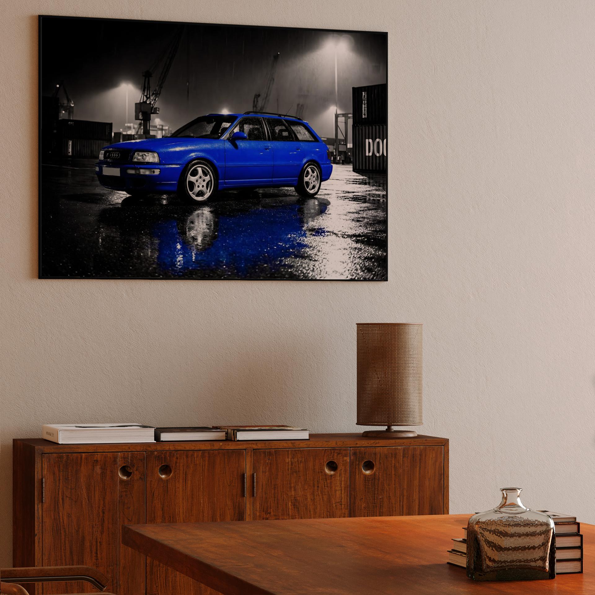 Midnight Blue RS2 Avant