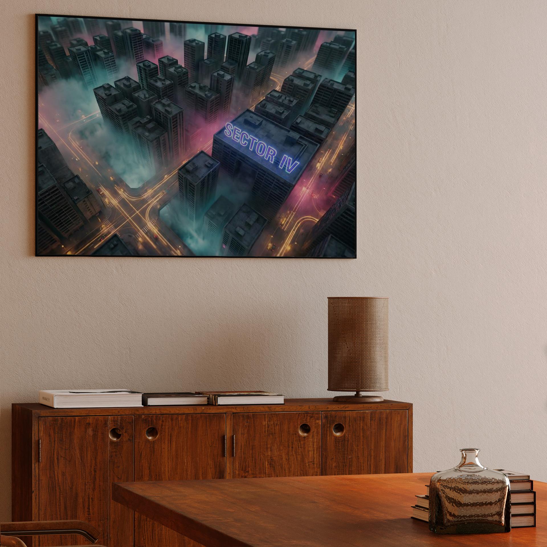 Sector IV: Cyberpunk Metropolis