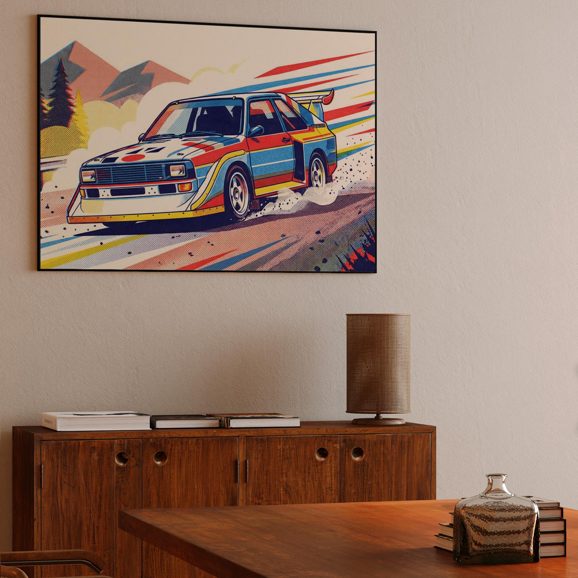 Audi Quattro S1: Group B Mountain Charge