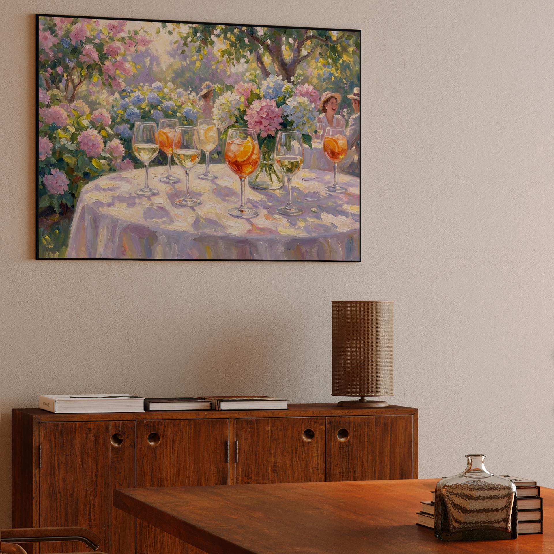 Summer Hydrangea Garden Party