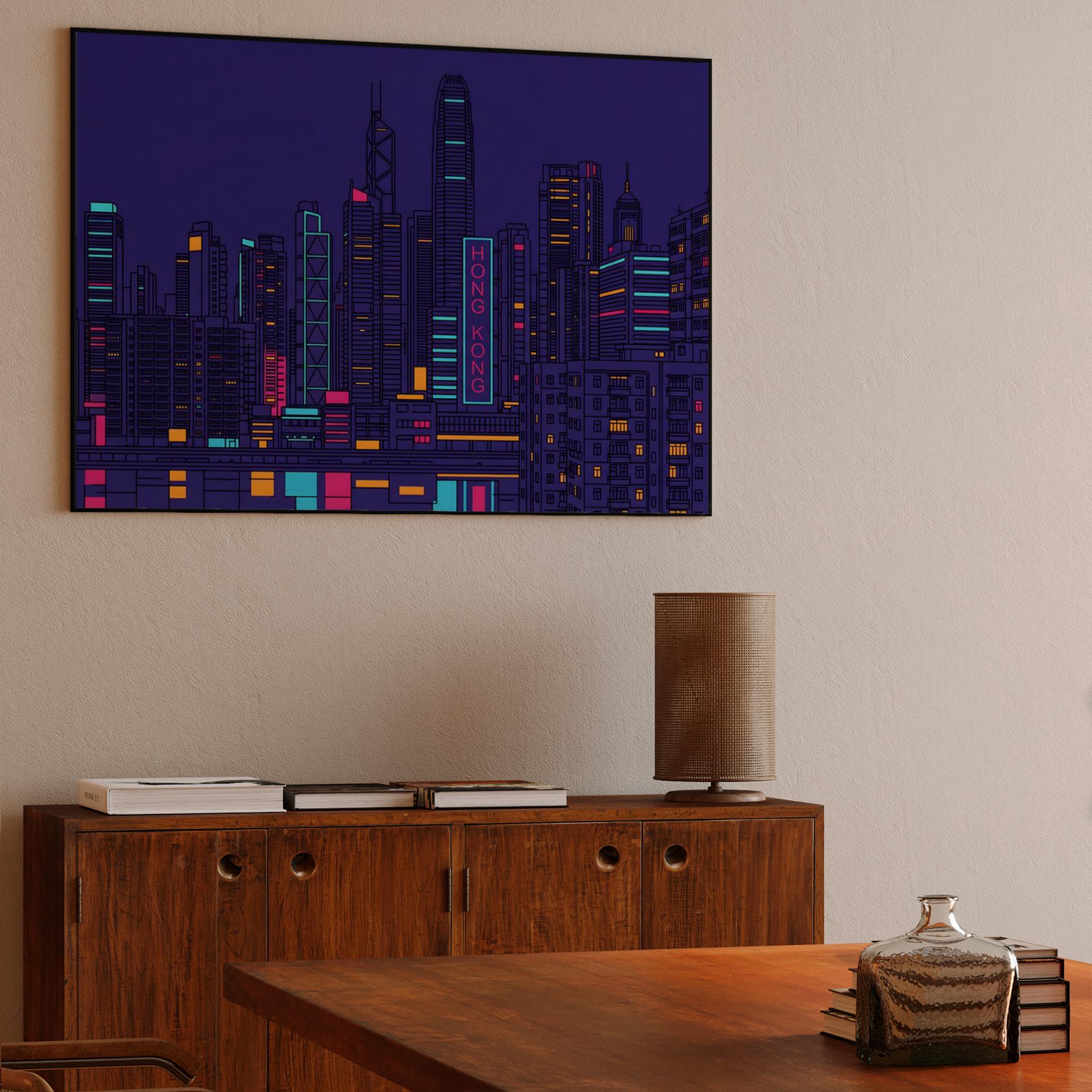 Neon Skyline: Hong Kong City Pop