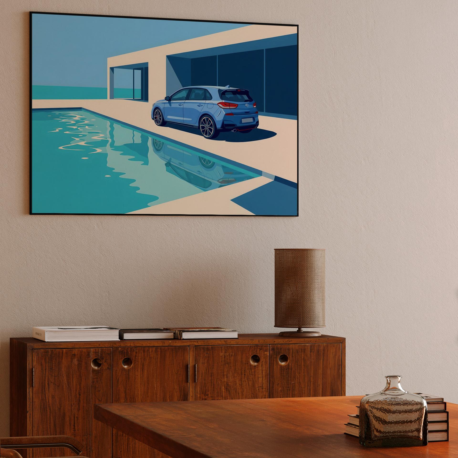 Hyundai i30 N Poolside Retreat