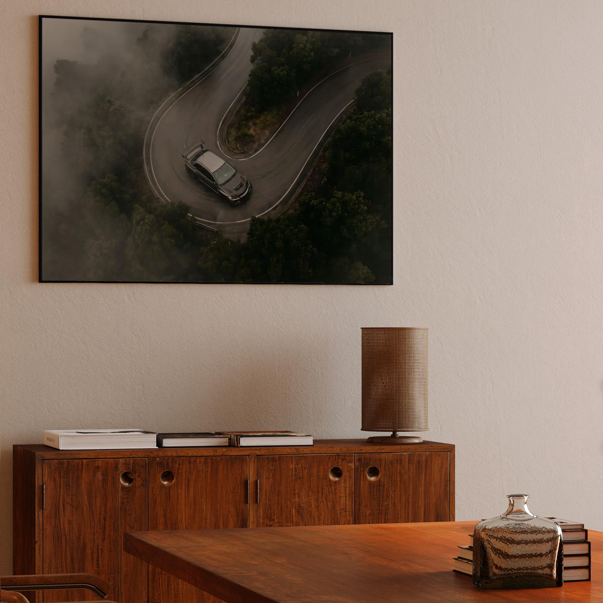 Evo IX: Misty Mountain Switchback