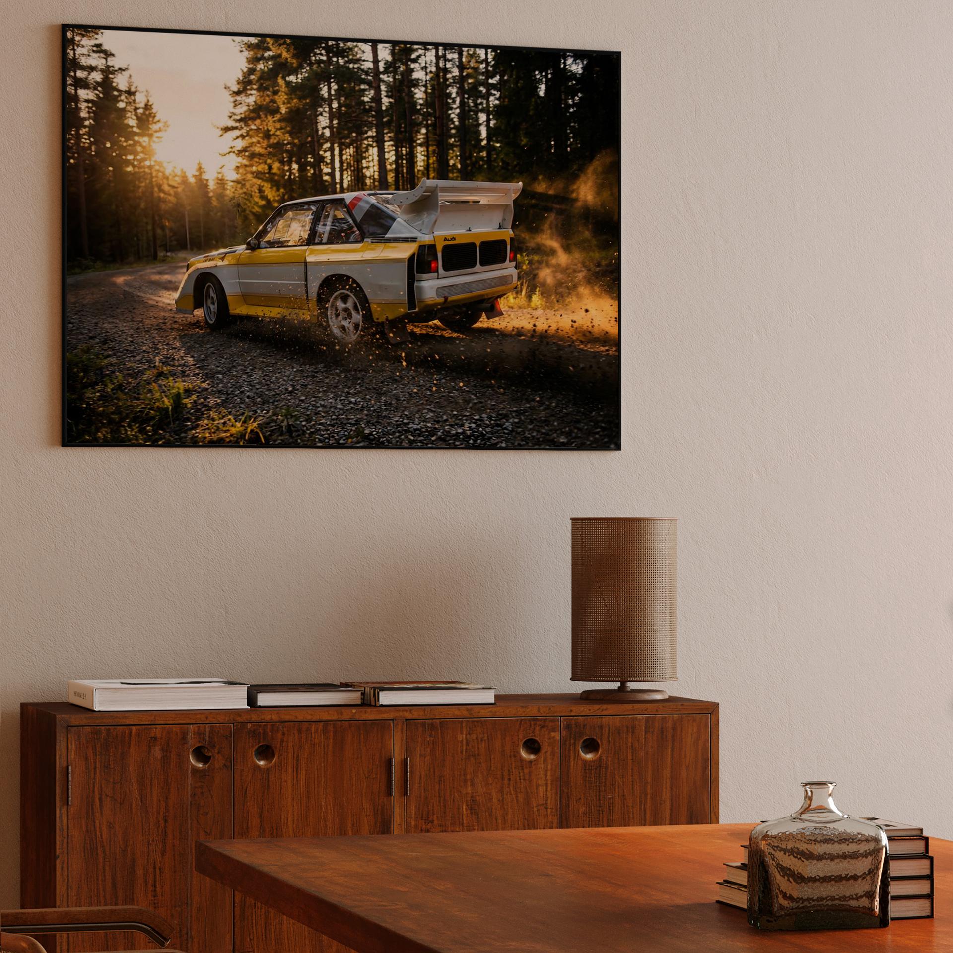 Audi Sport Quattro S1 E2: Golden Hour Rally