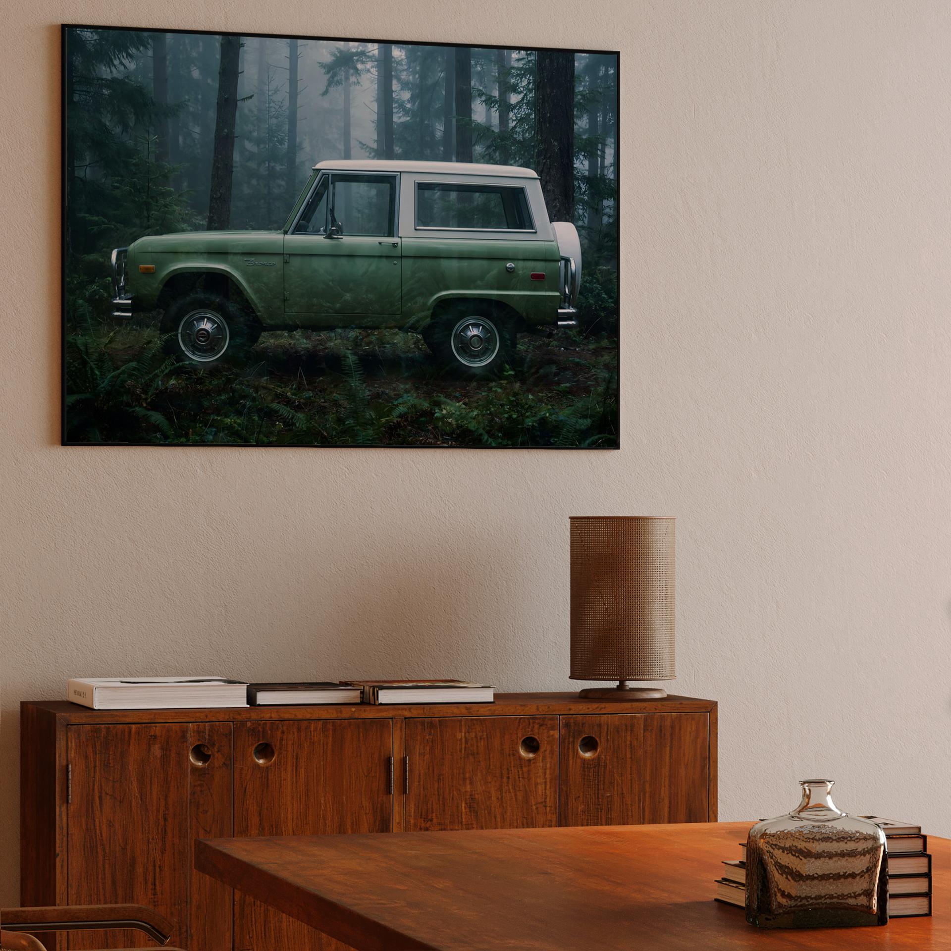 First Gen Bronco: Forest Ghost