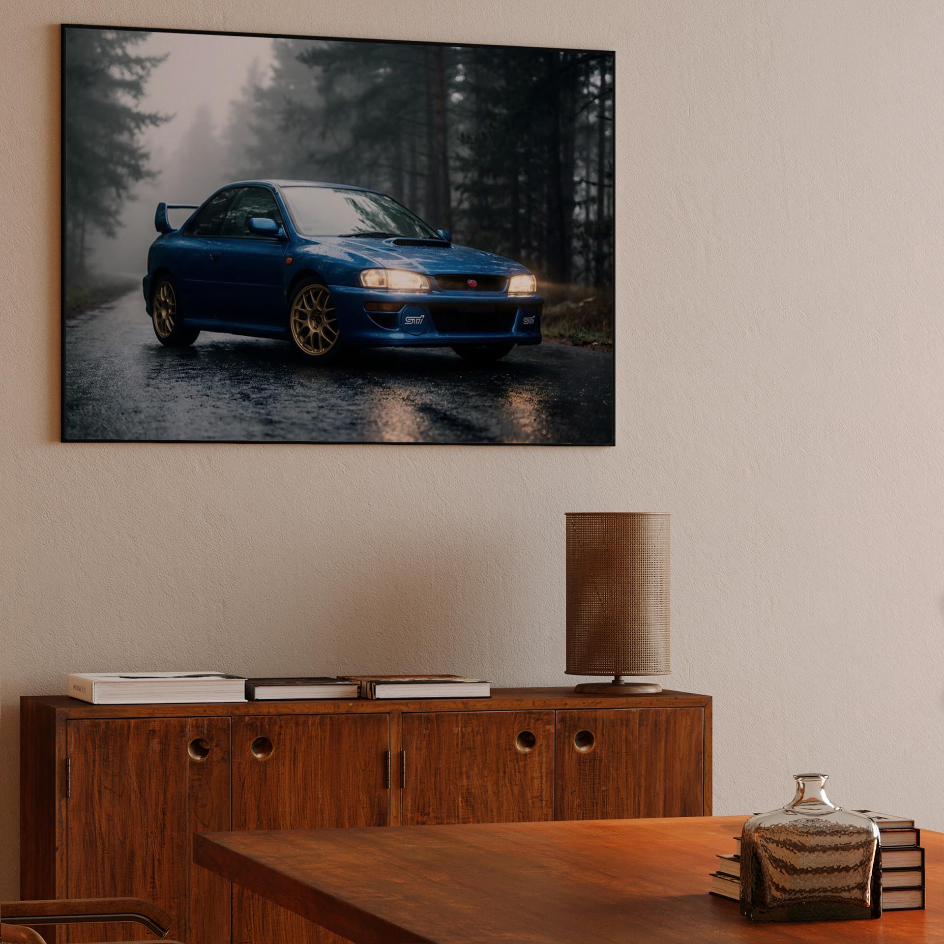 22B STi: The Ghost of Gunma