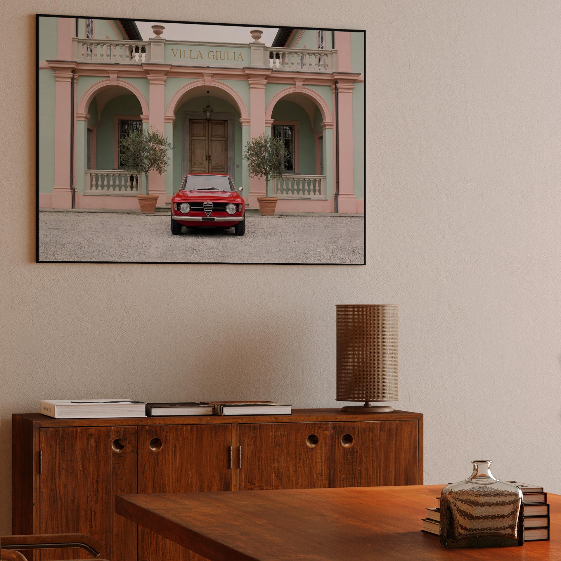 Alfa Romeo Giulia at Villa Giulia