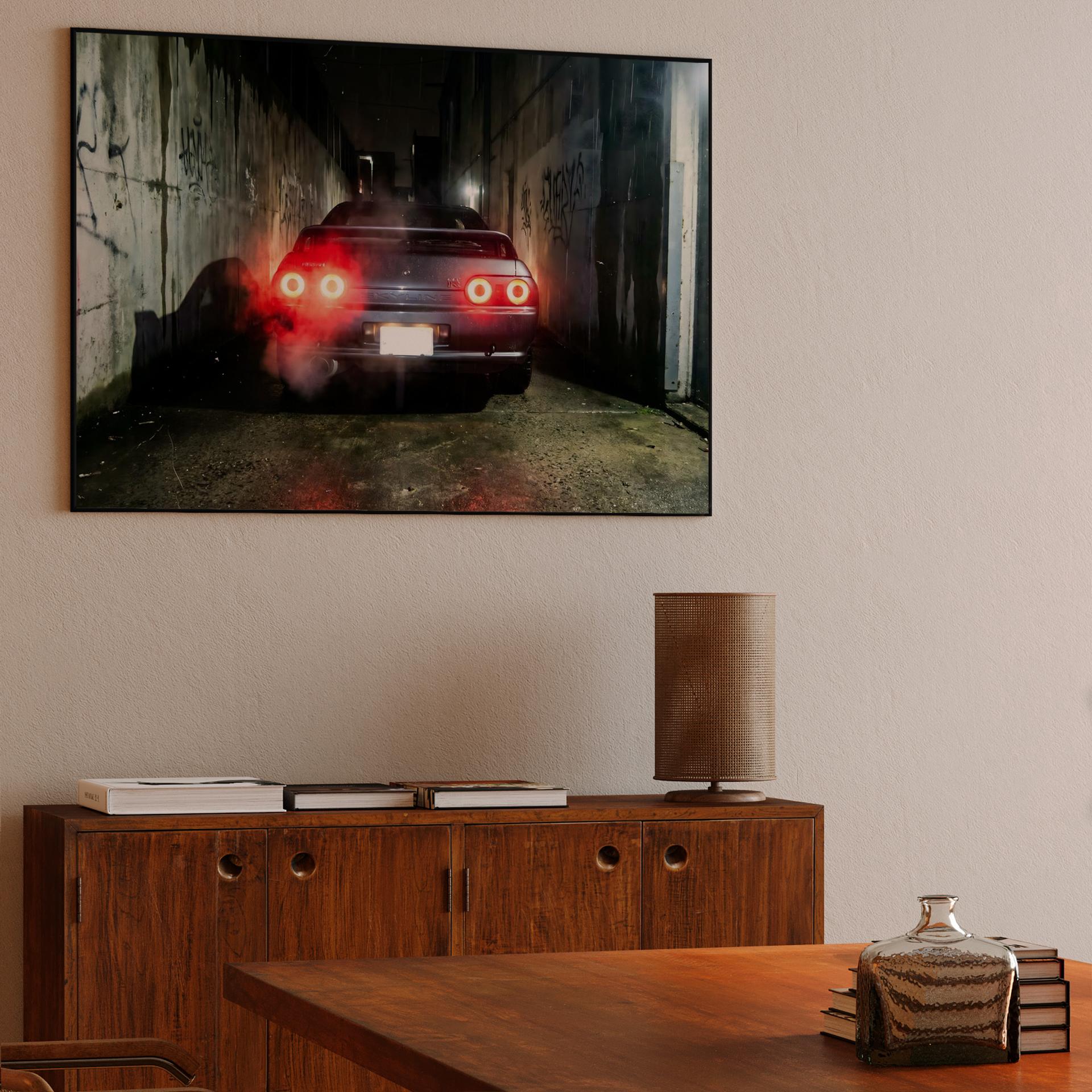 Nocturnal Pulse: R32 in the Shadows