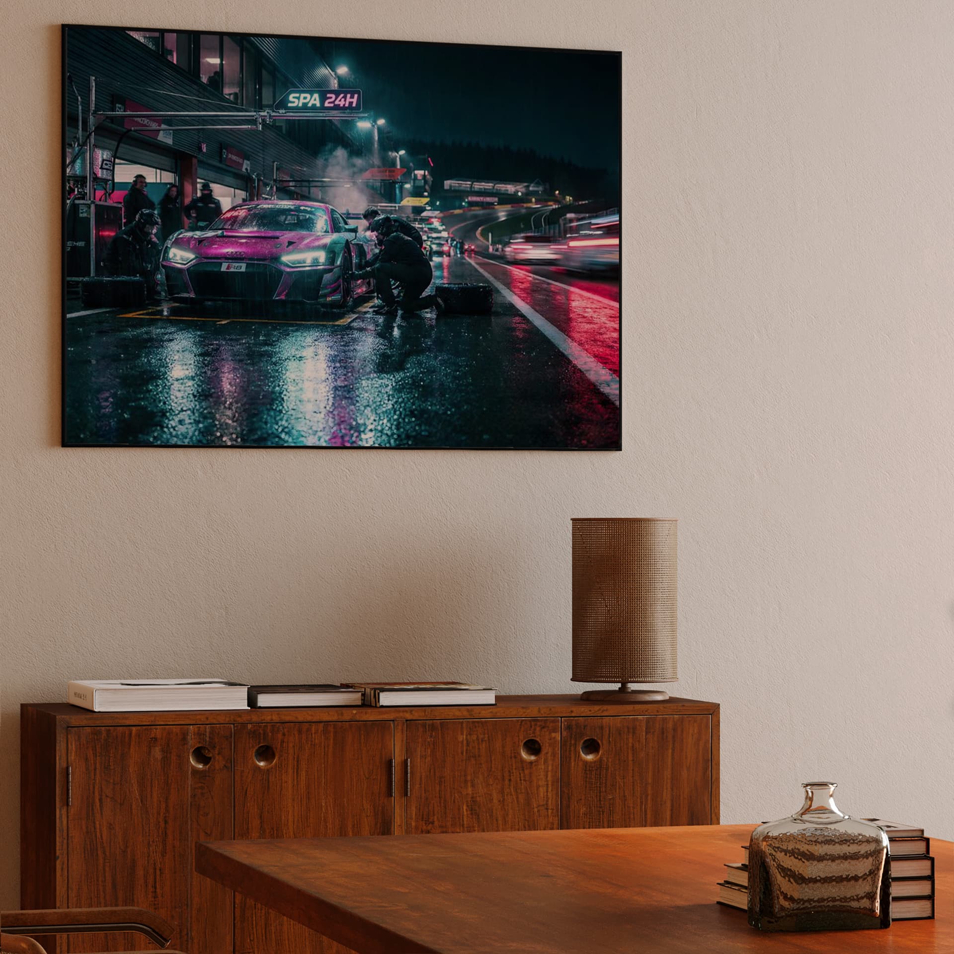 Spa 24H: Midnight Pit Stop