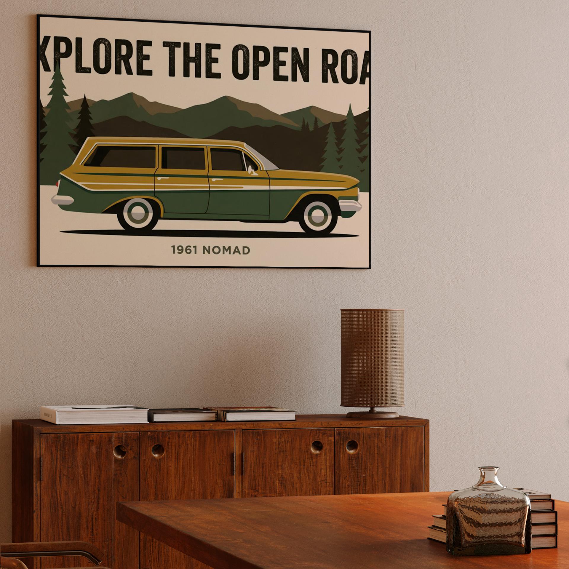 Nomad: Explore the Open Road