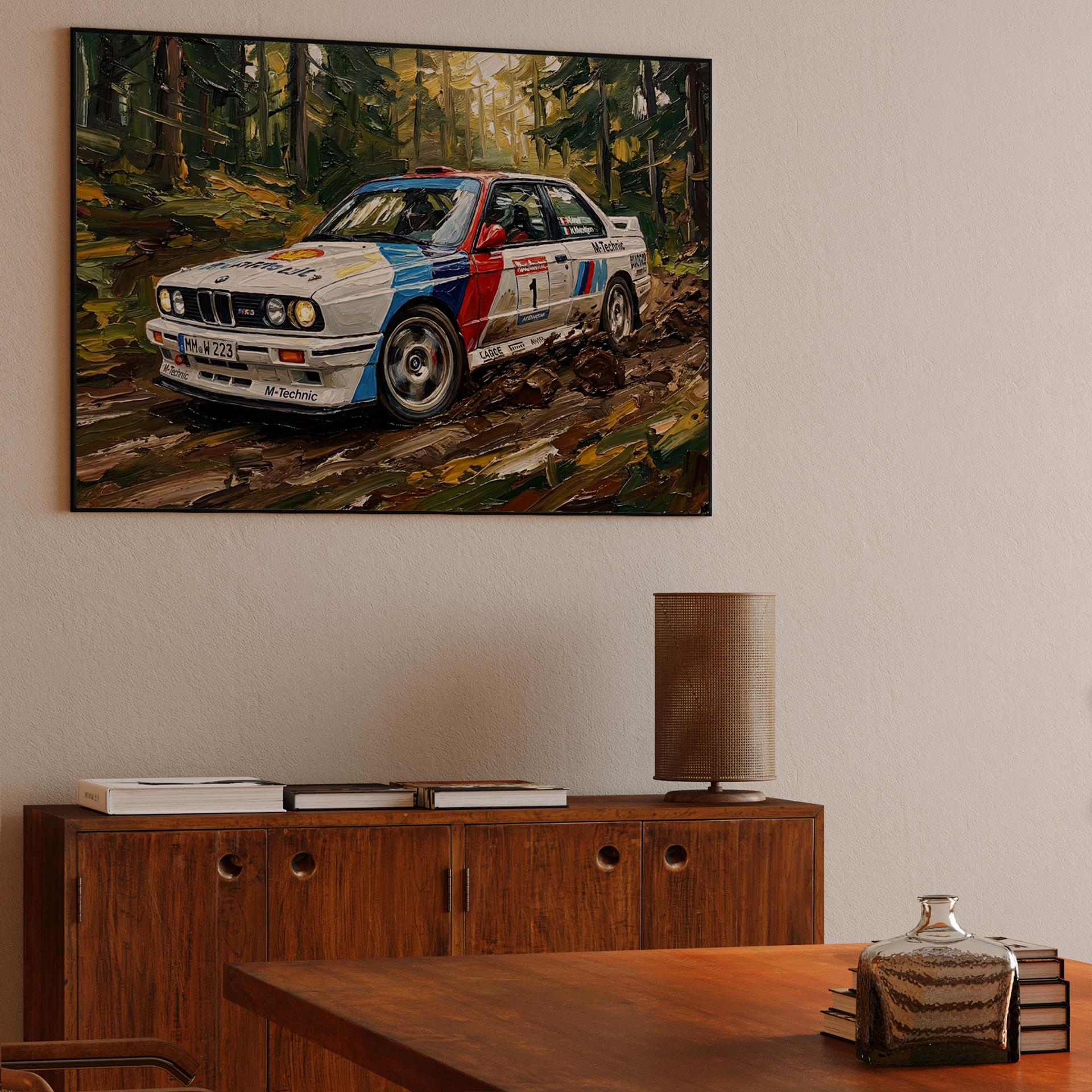 BMW E30 M3 Forest Rally Impasto