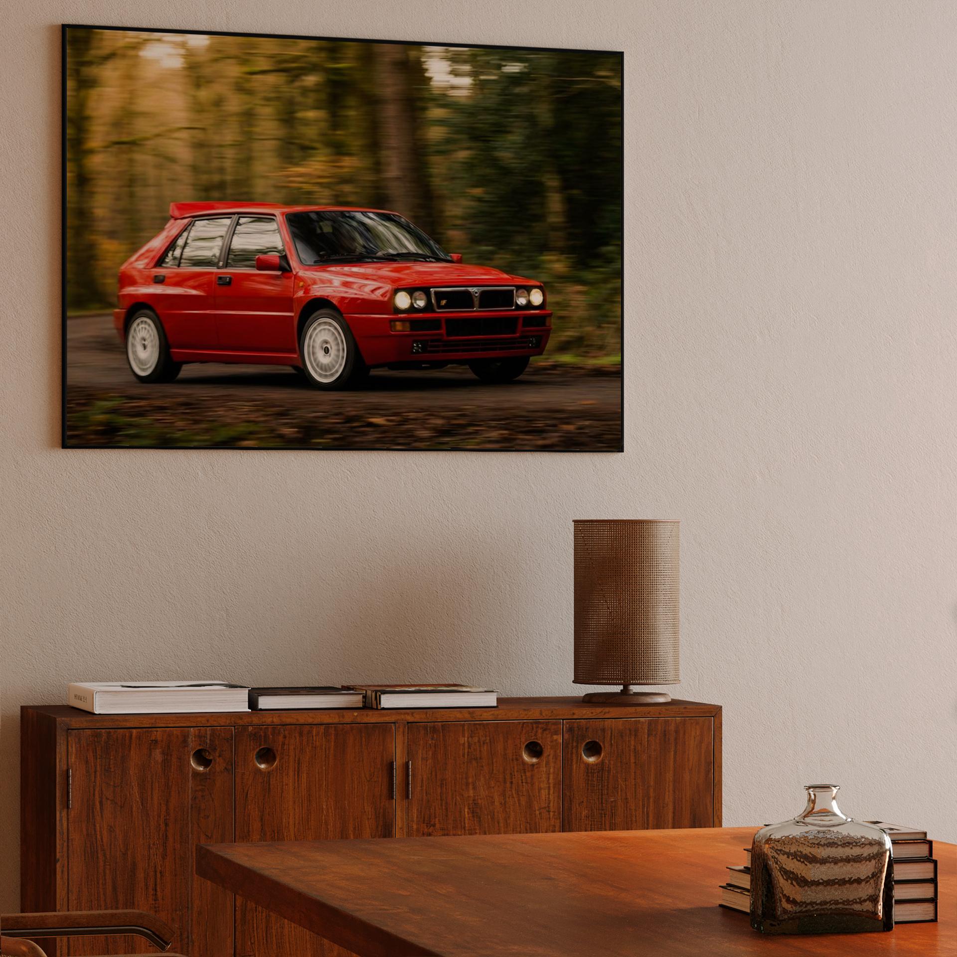 Lancia Delta Integrale: Forest Speed