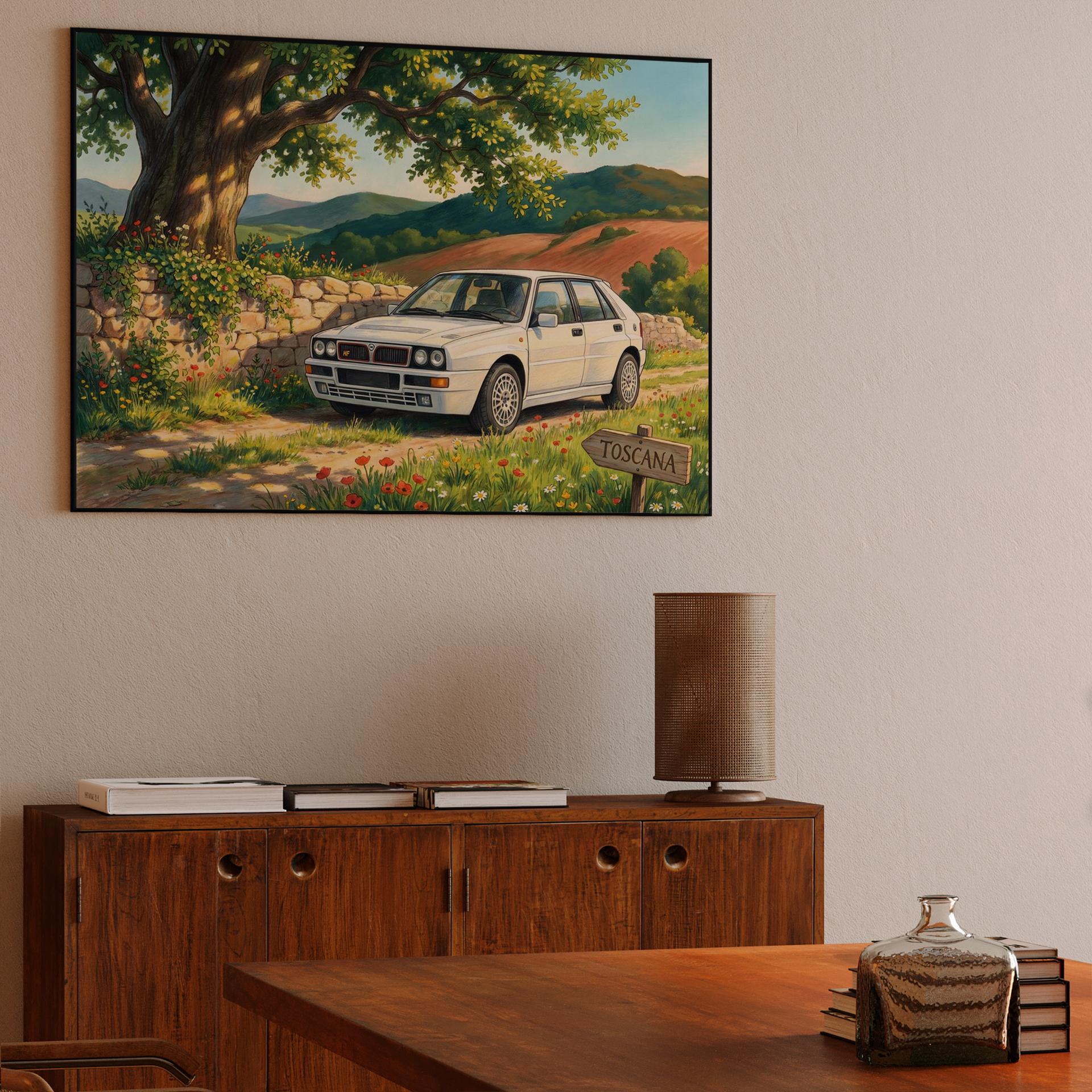 Lancia Delta Integrale Tuscan Dream