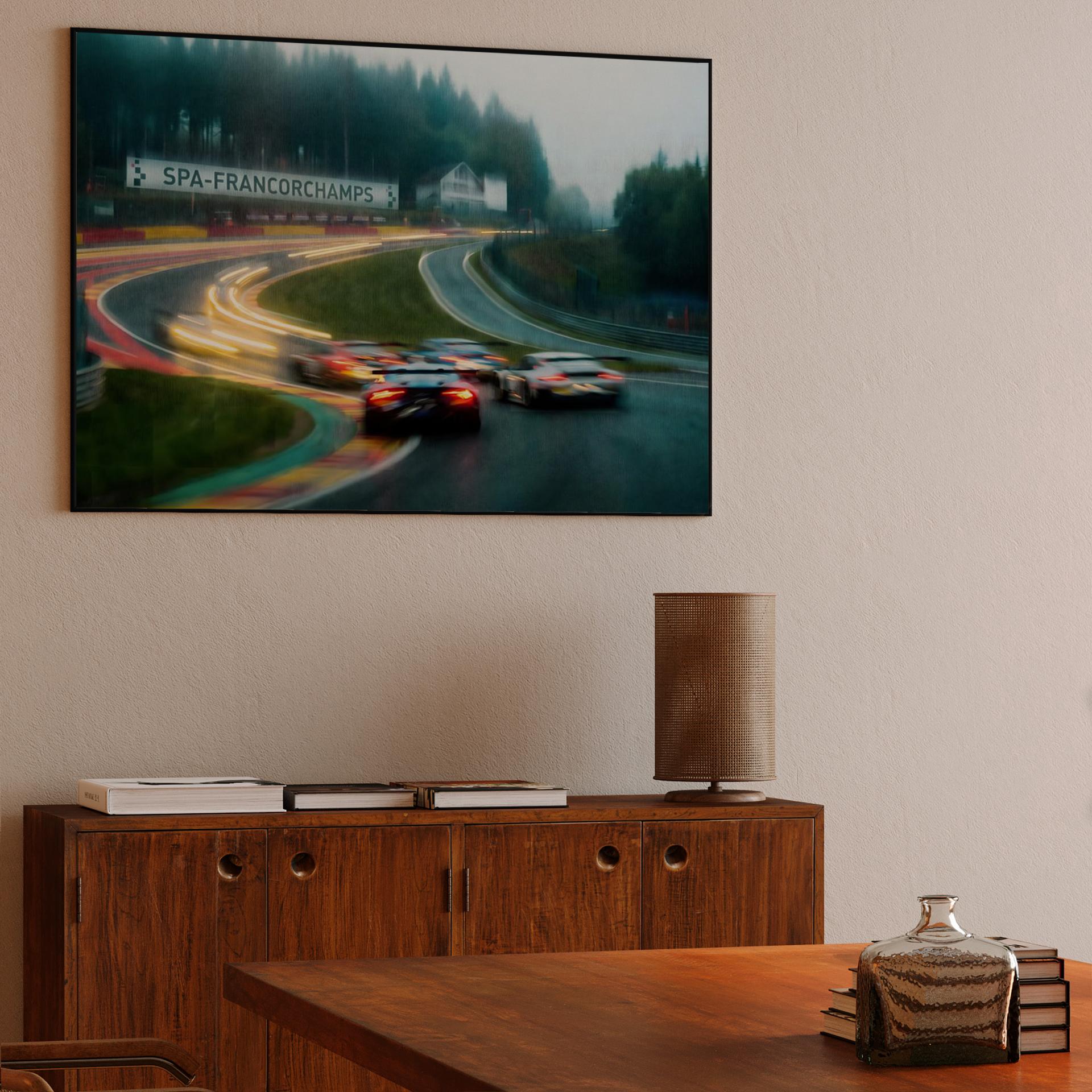 Ardennes Ascent: GT3 Pursuit at Spa-Francorchamps