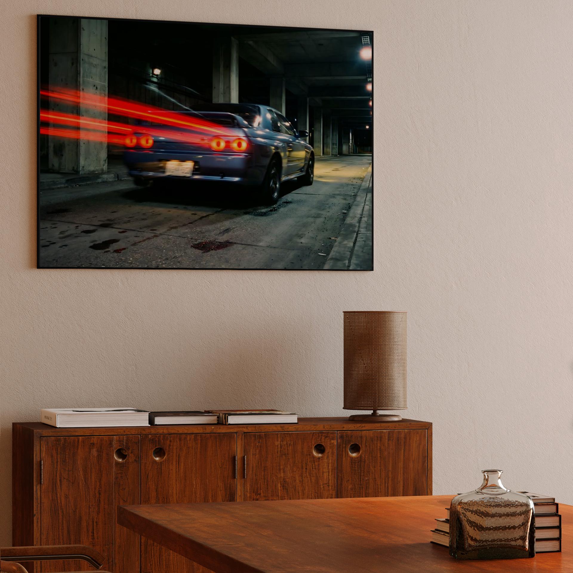 R32 Velocity: Streaks in the Underpass