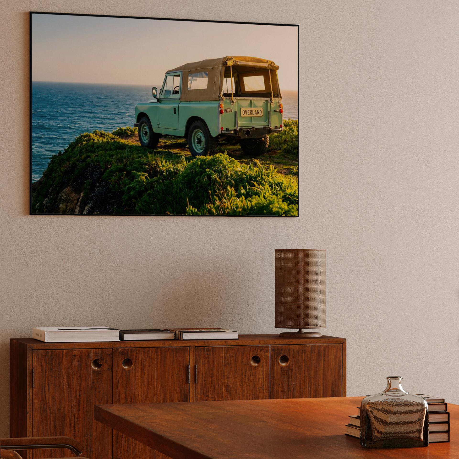 Land Rover Series IIA: Coastal Overland Adventure