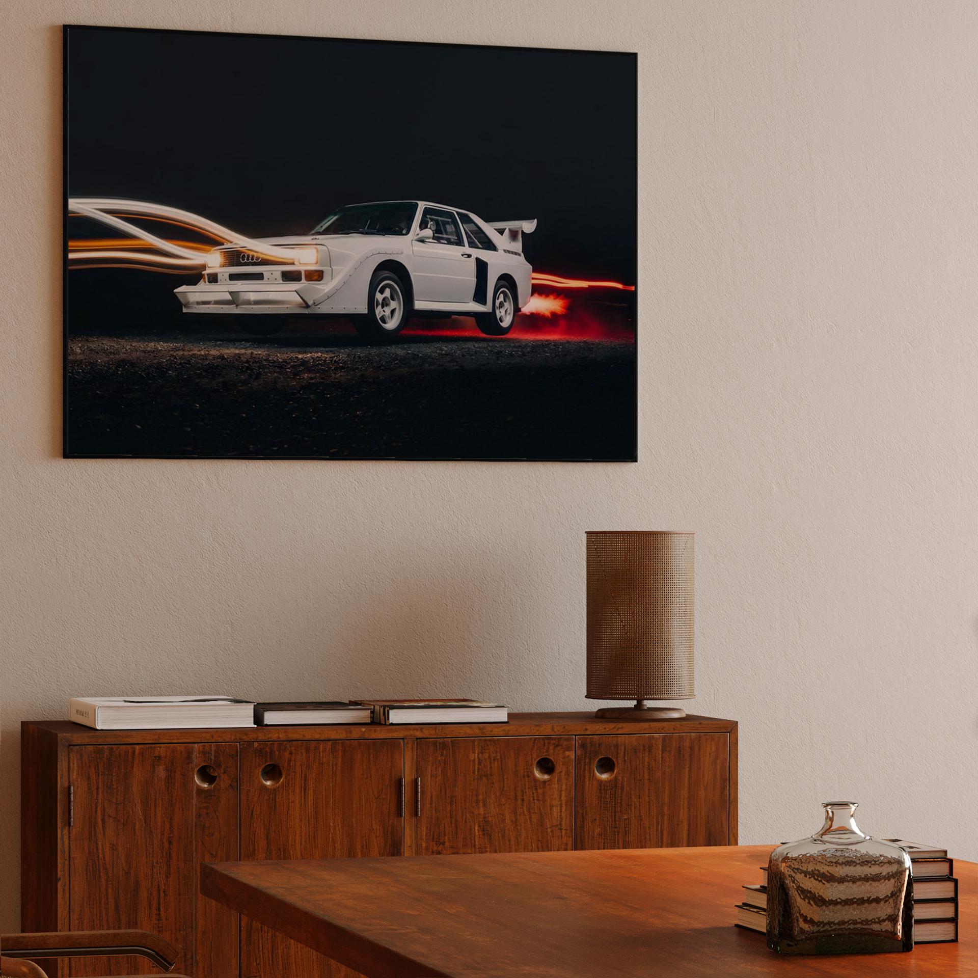 Quattro Fire: Audi S1 E2 Night Flight