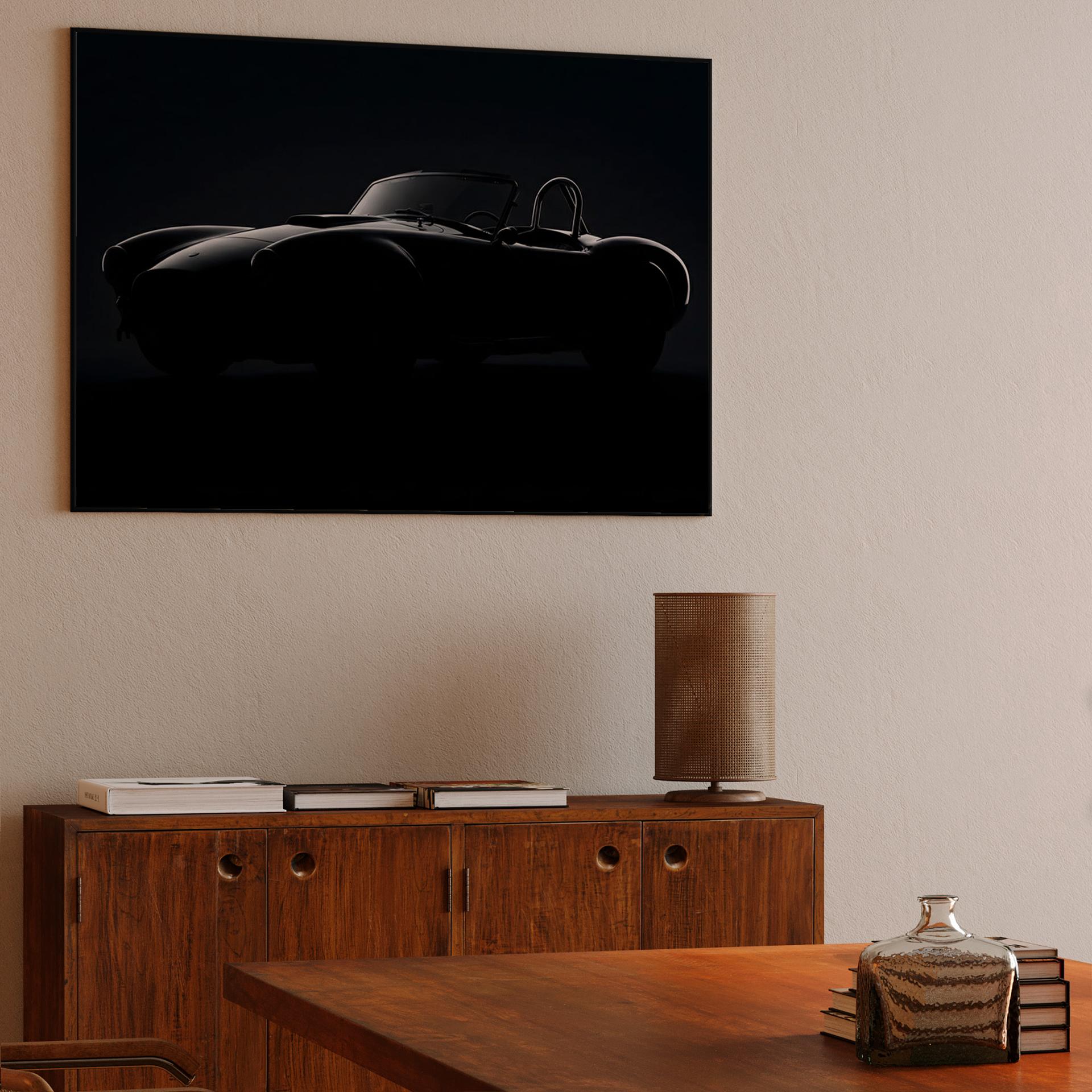 Shelby Cobra Shadow Silhouette