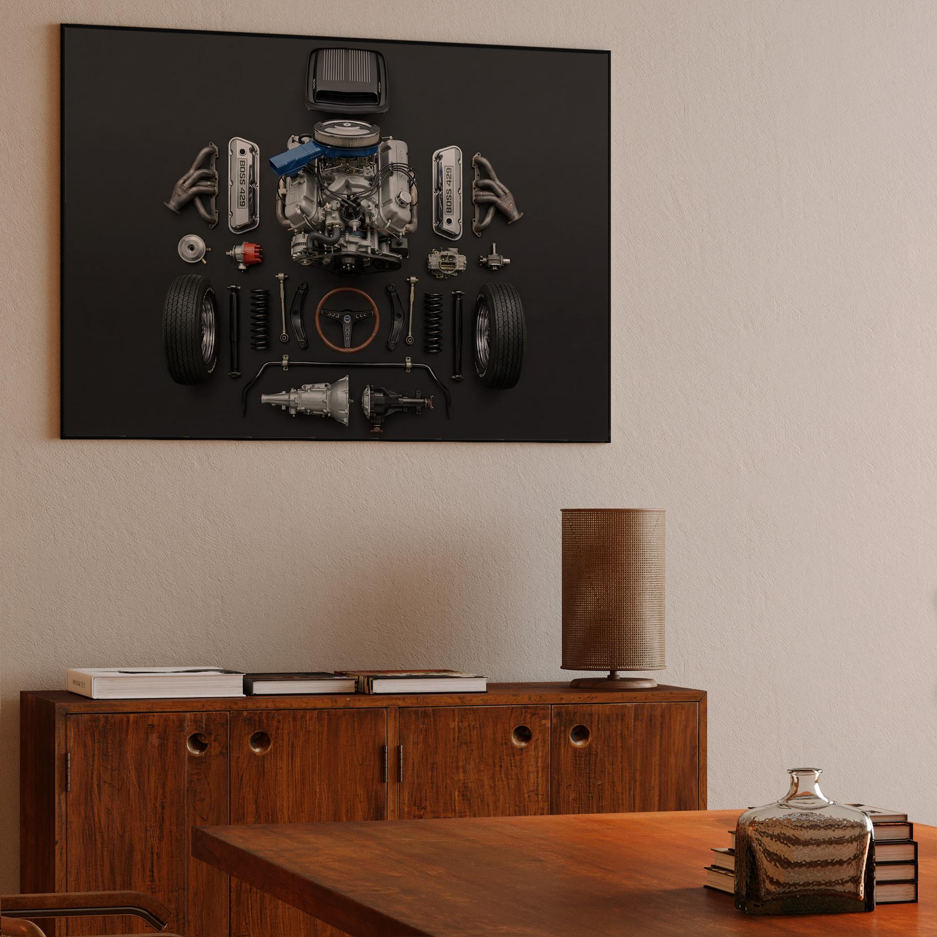 Boss 429 Deconstructed: An Engineering Portrait