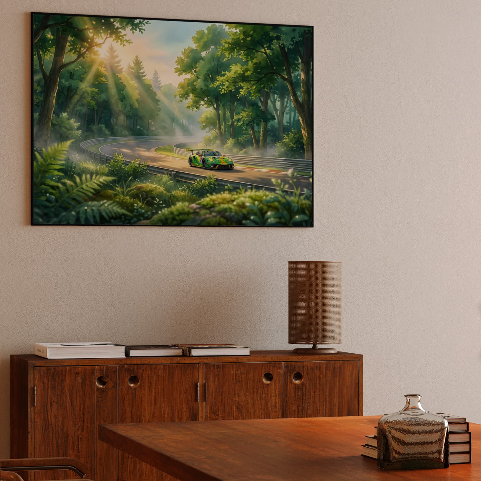 Dawn at the Green Hell