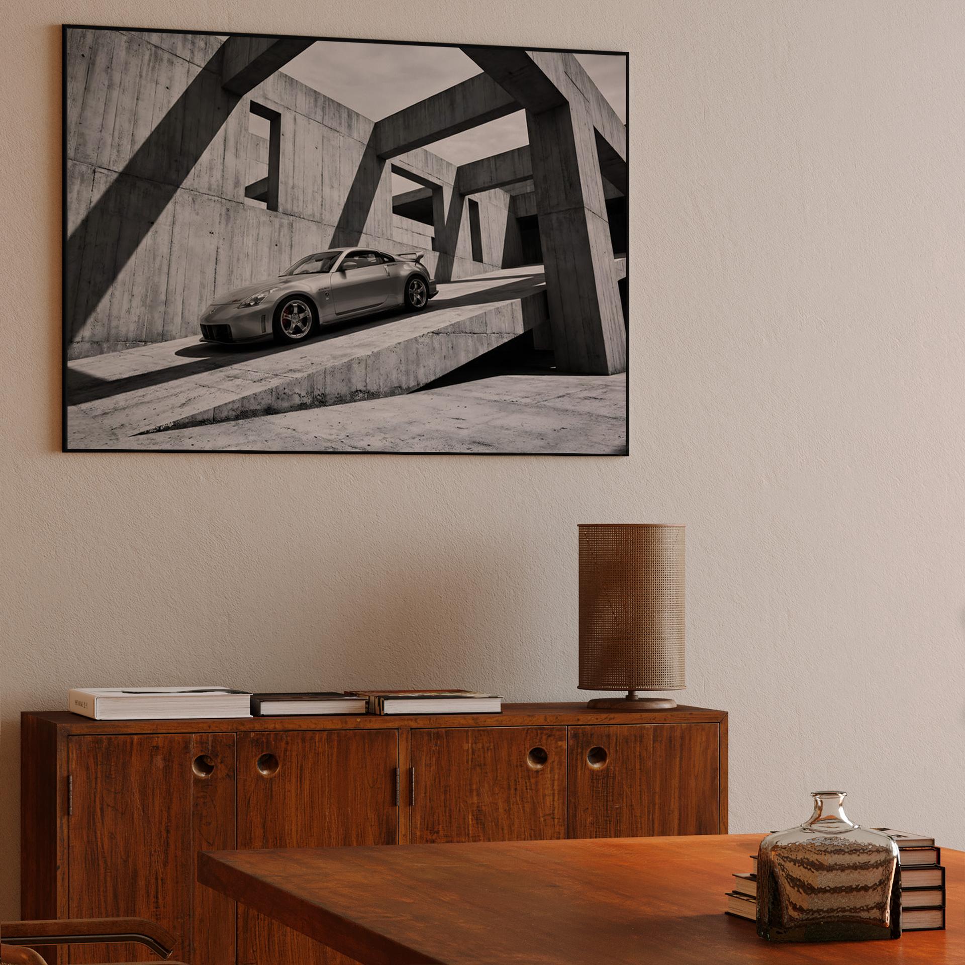 Brutalist Nismo: Shadows of the Z33