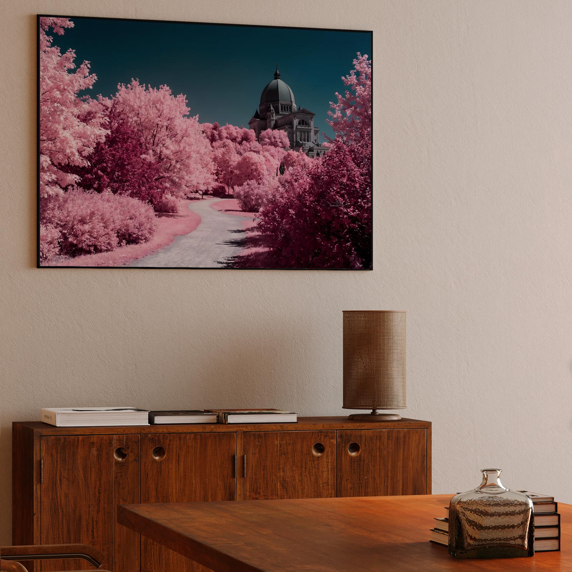 Montreal Infrared: St. Joseph's Oratory