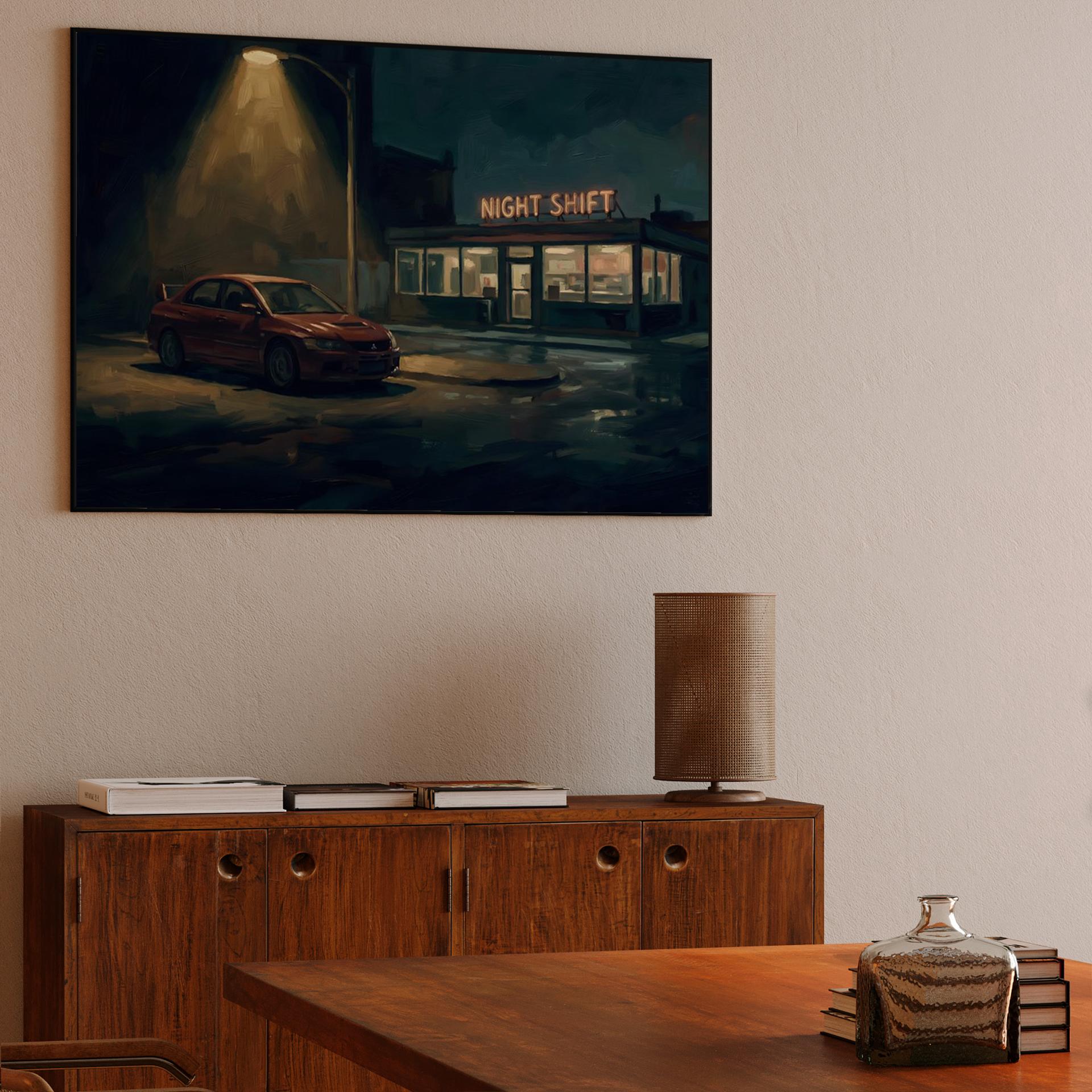 Night Shift: Evolution IX at the Lonely Diner