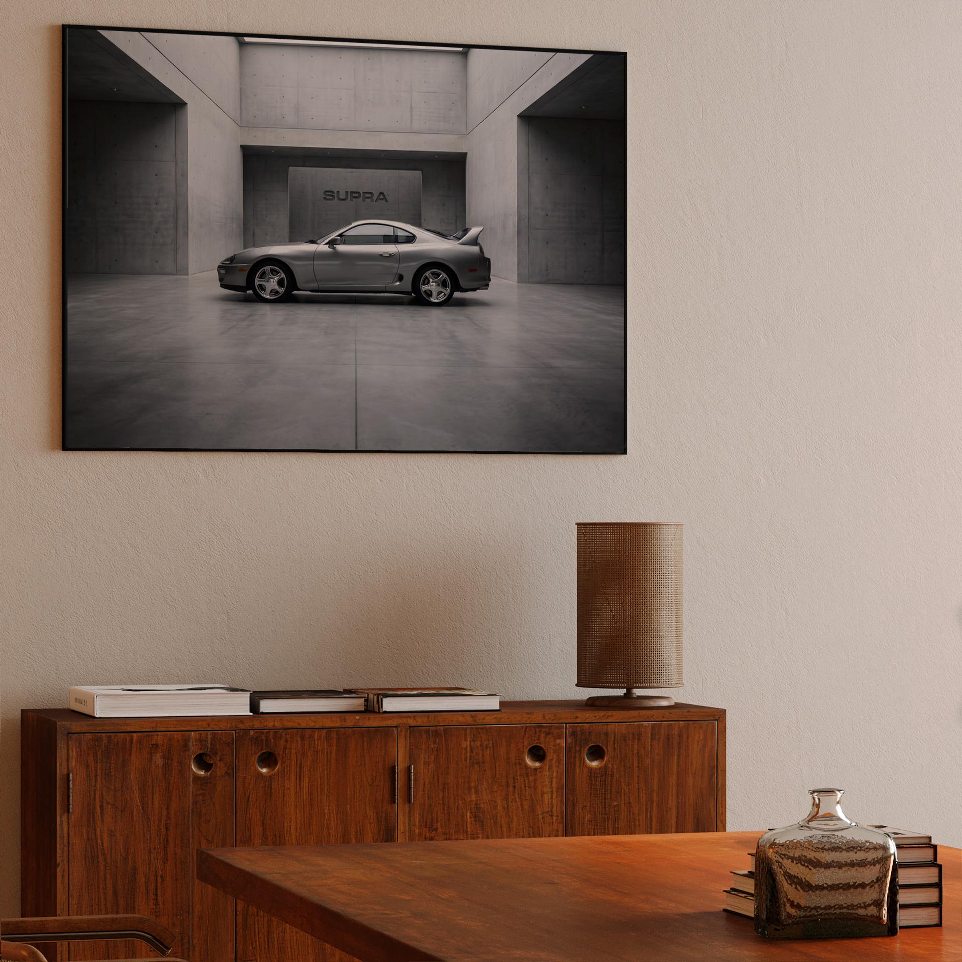 Toyota Supra A80 Brutalist Gallery